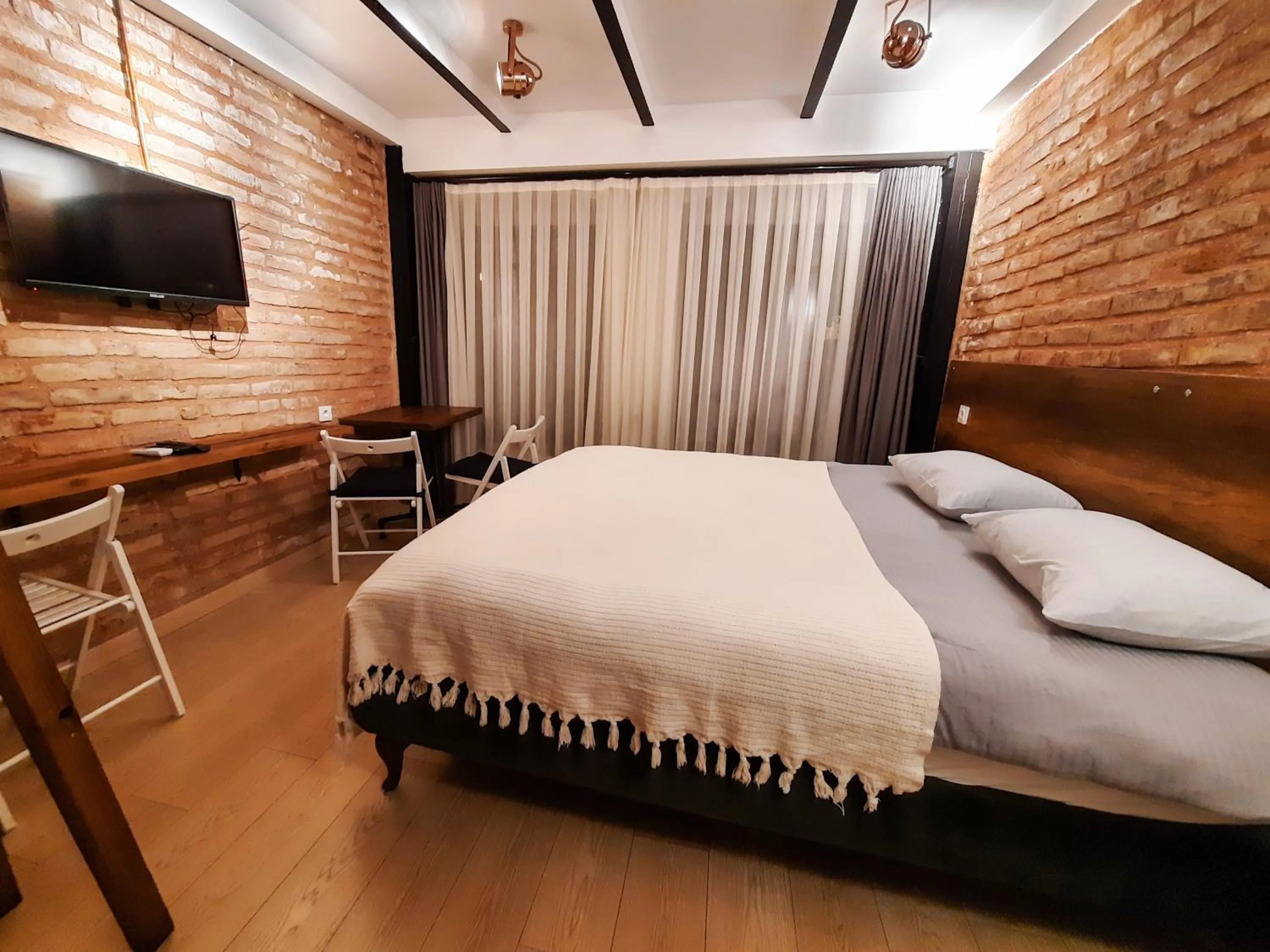 Bed in Fanus Suites Karaköy