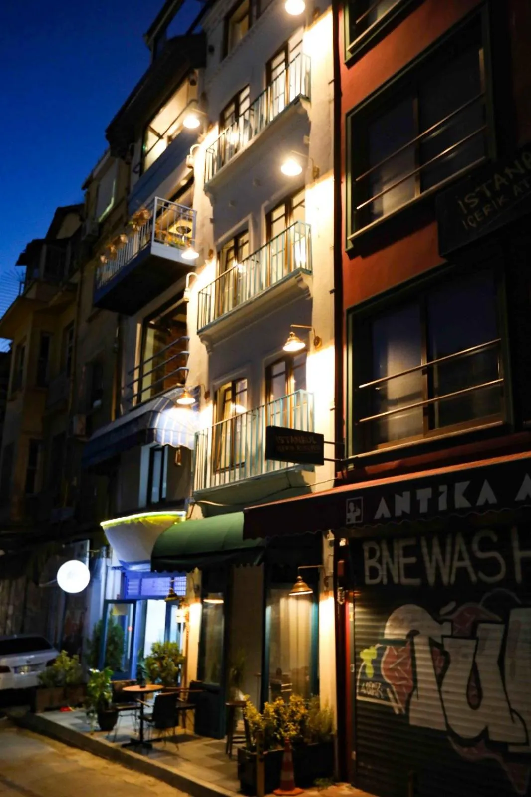 Property building in Fanus Suites Karaköy