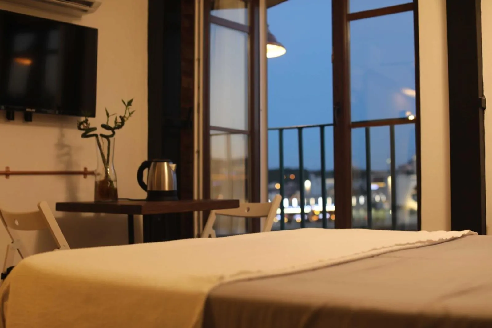 Bed in Fanus Suites Karaköy