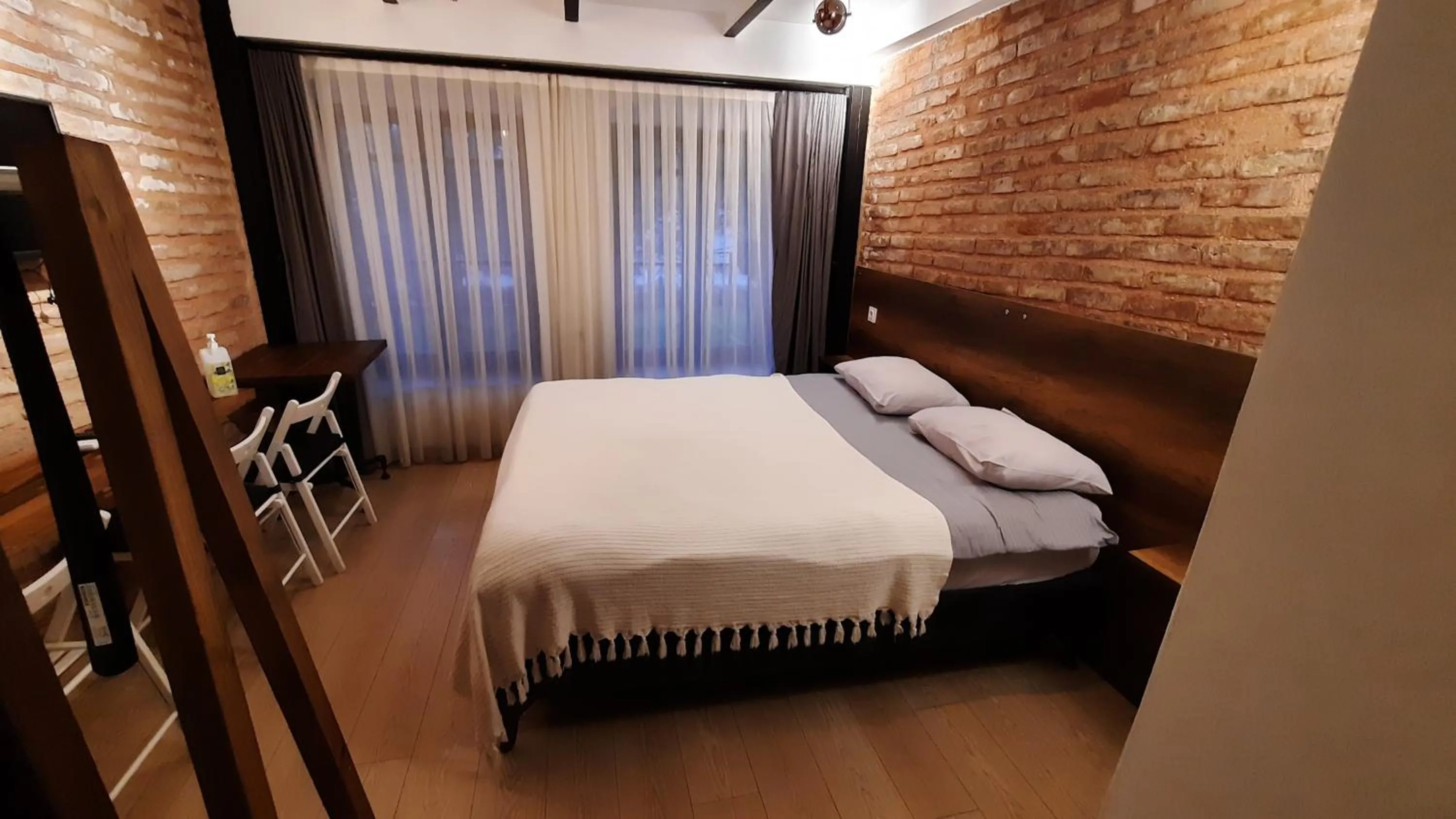 Bed in Fanus Suites Karaköy
