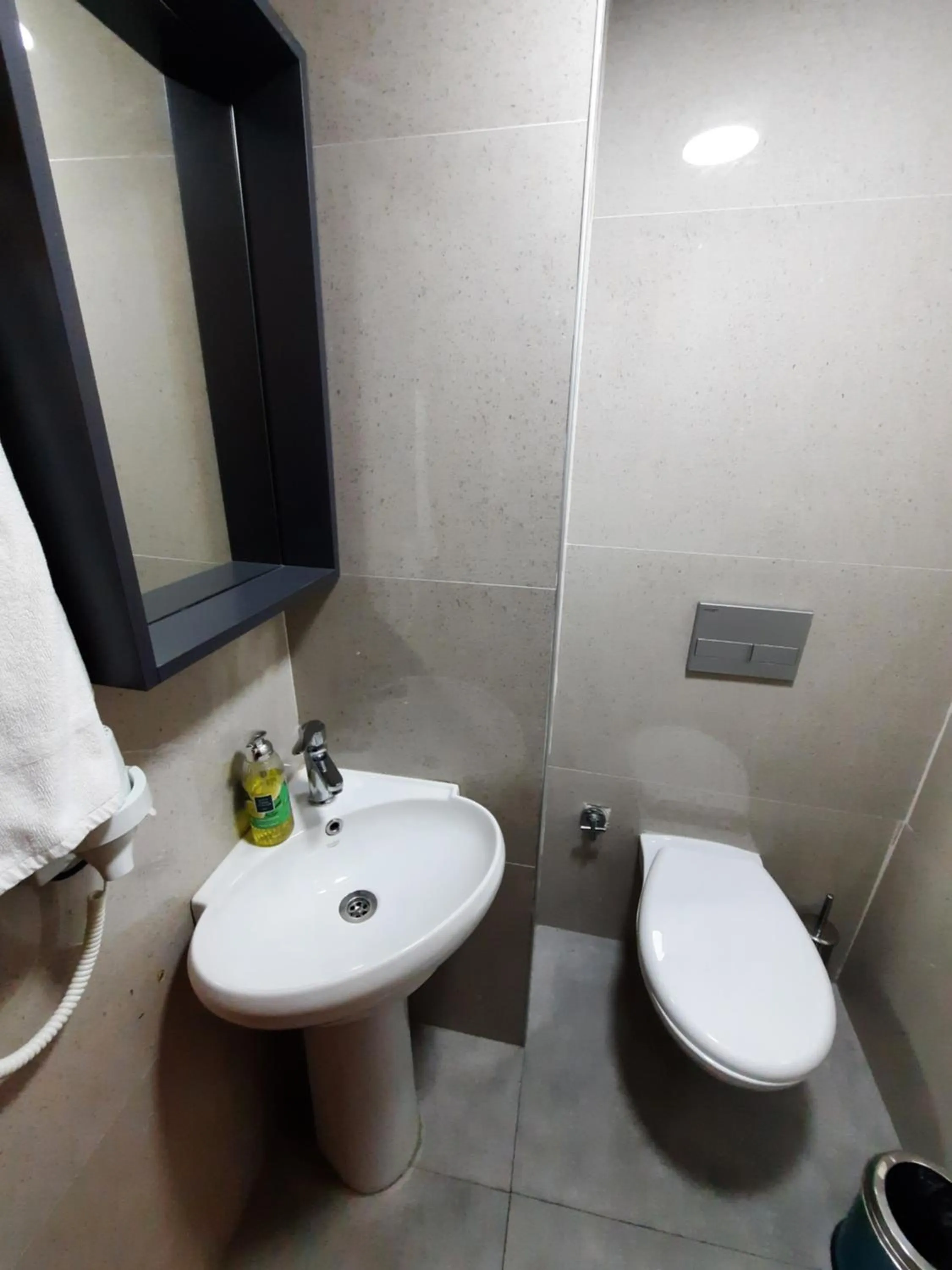 Toilet in Fanus Suites Karaköy