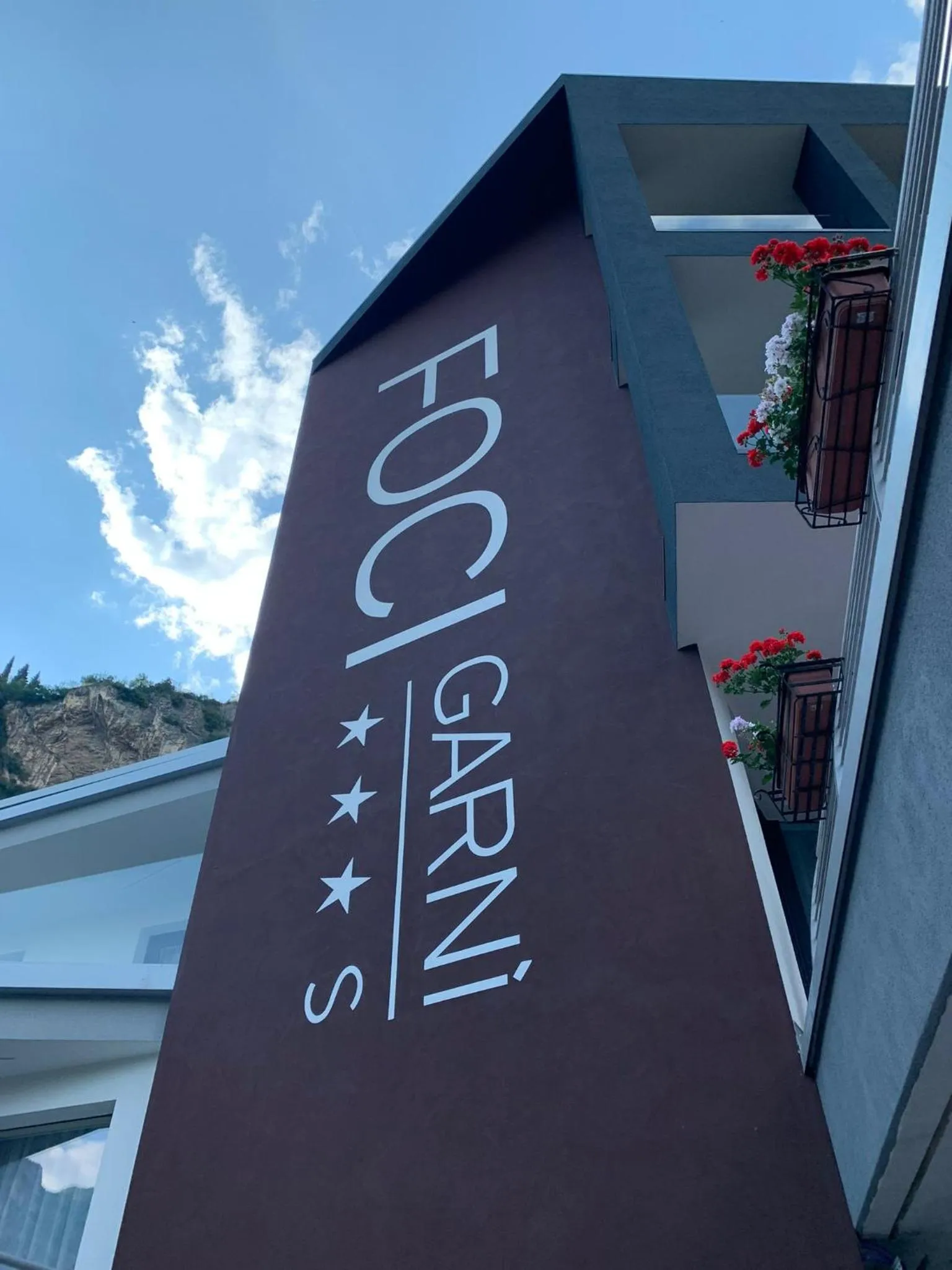 Property building in GARNI' FOCI