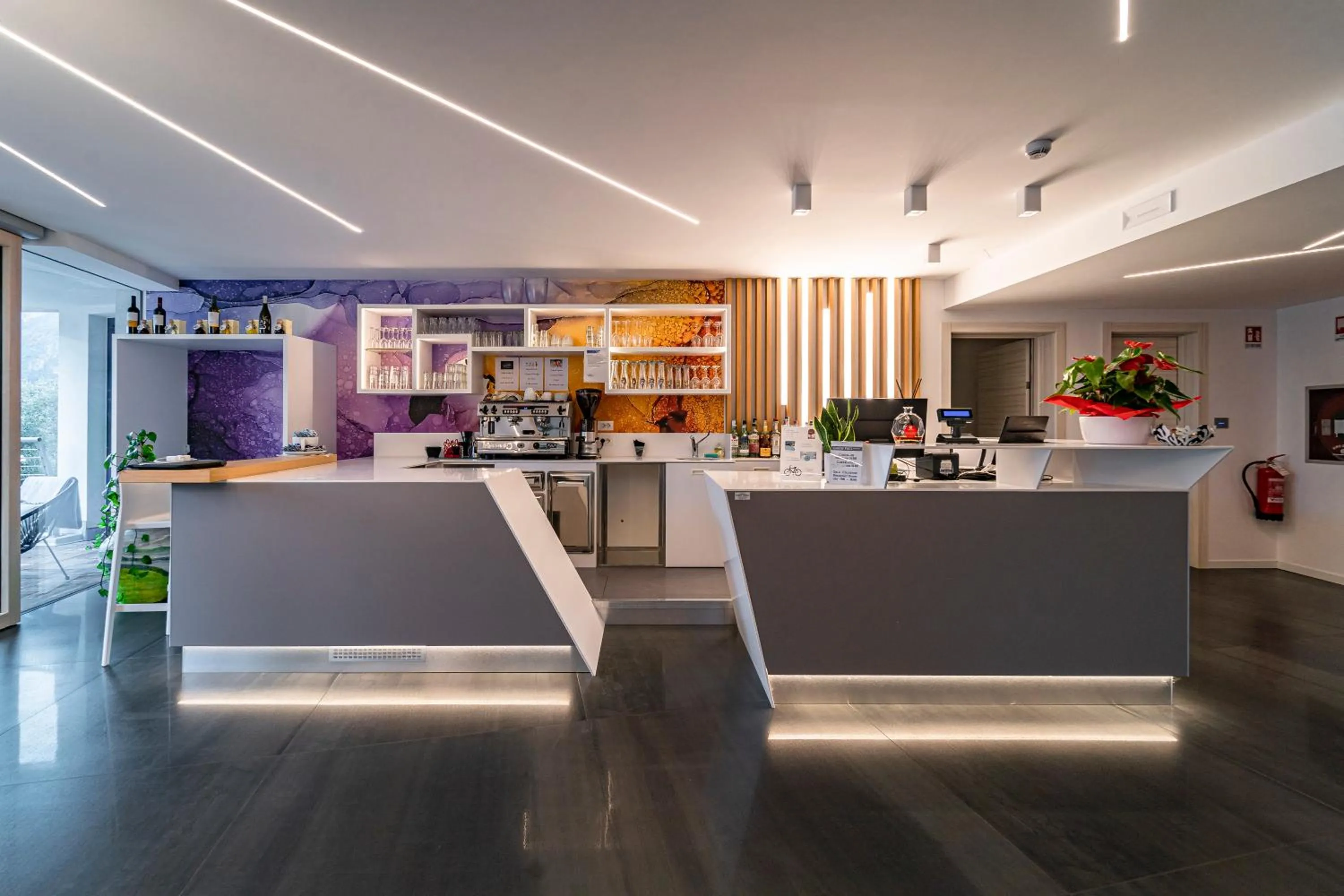 Lounge or bar in GARNI' FOCI