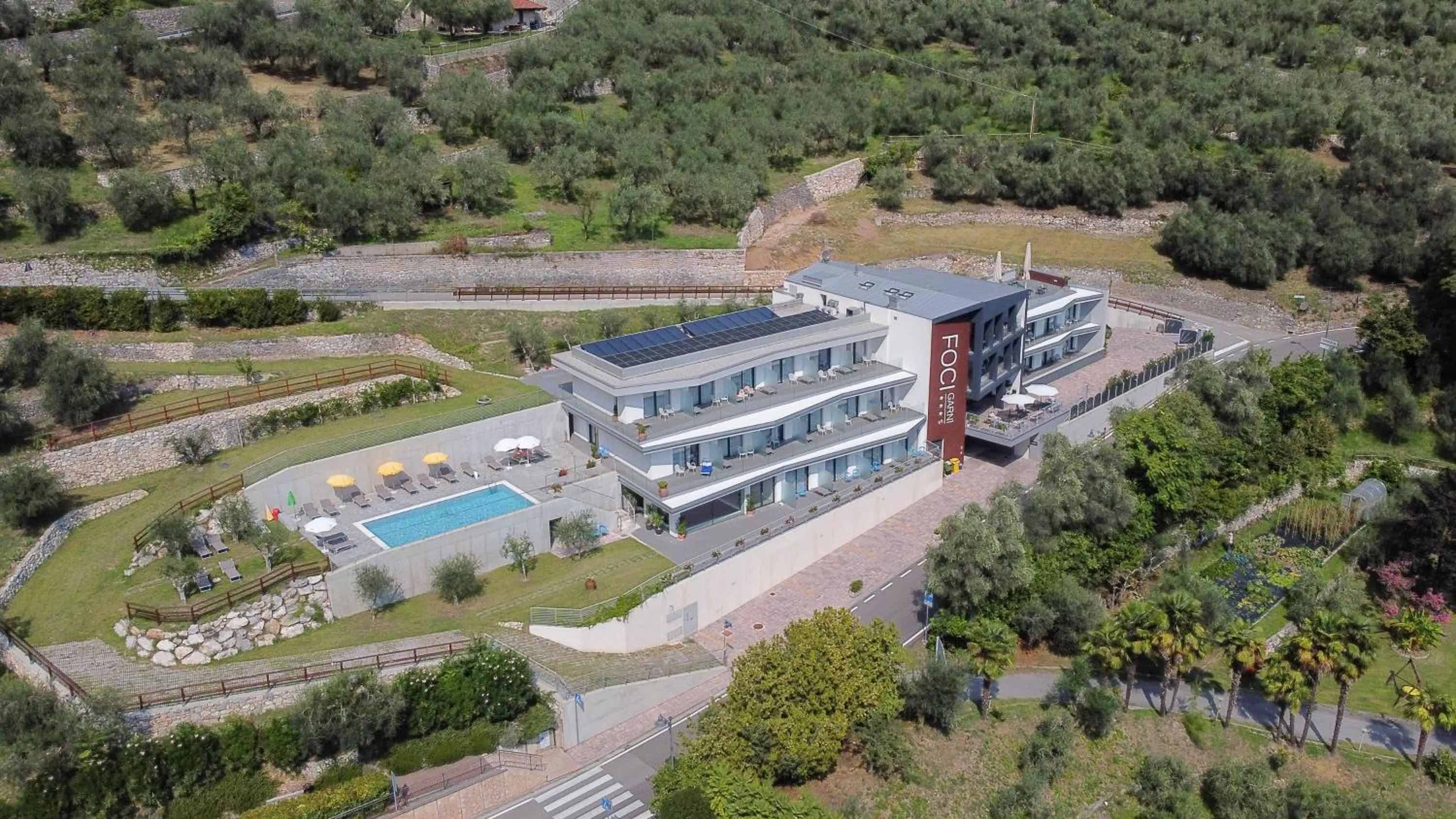 Facade/entrance in GARNI' FOCI