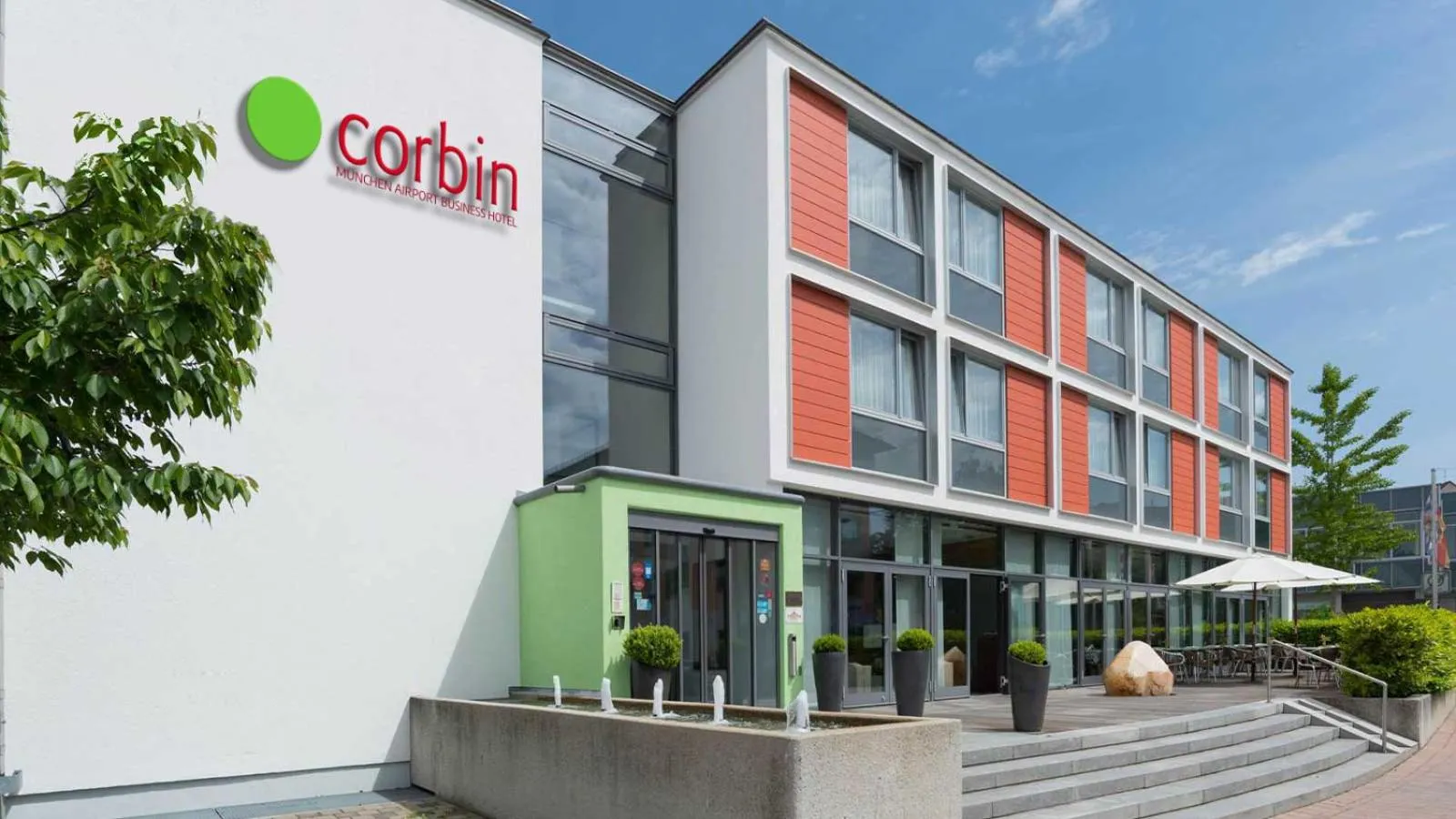 Property building in Corbin München Airport Business Hotel