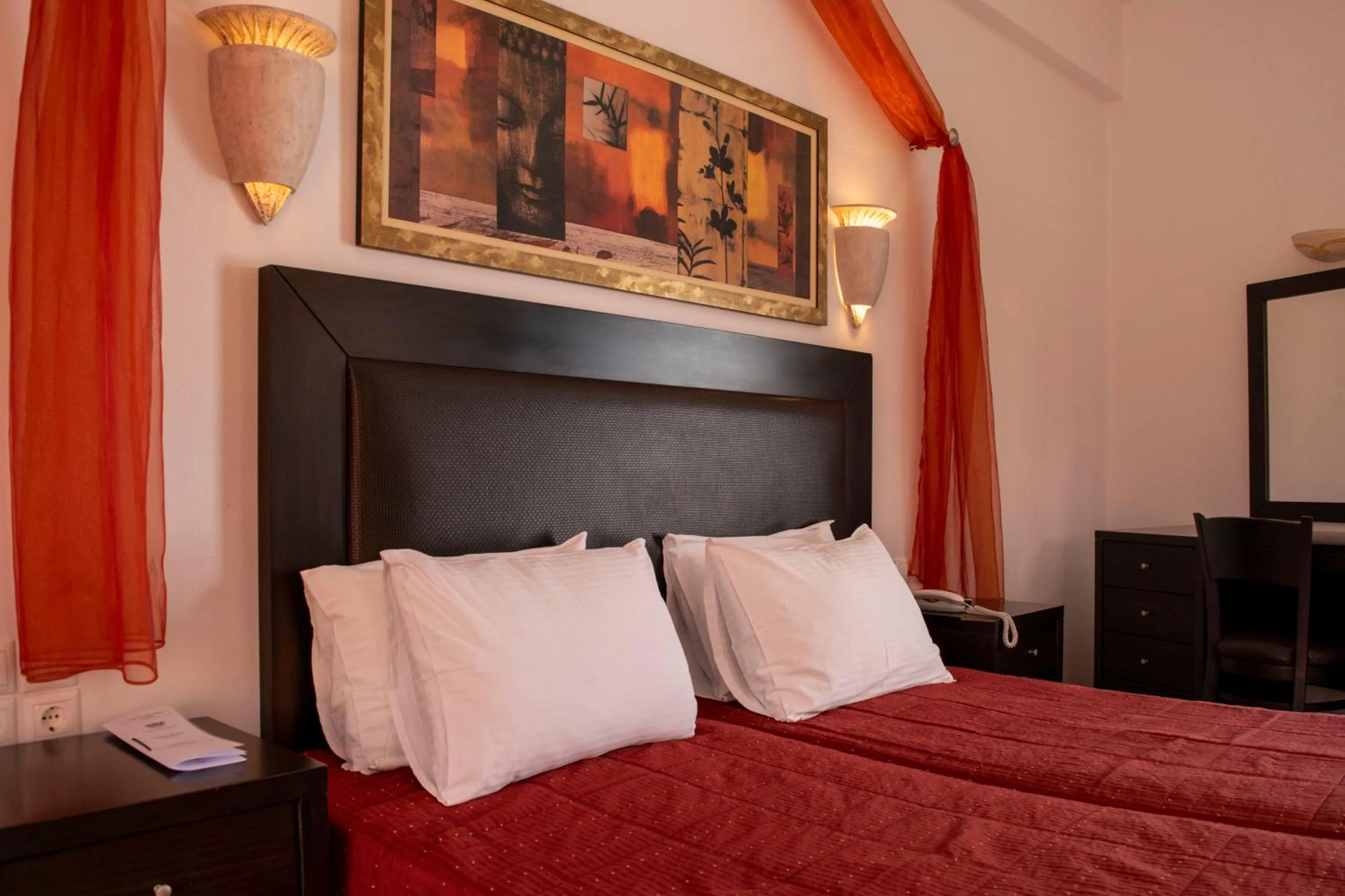 Bedroom in Giannoulaki Resort