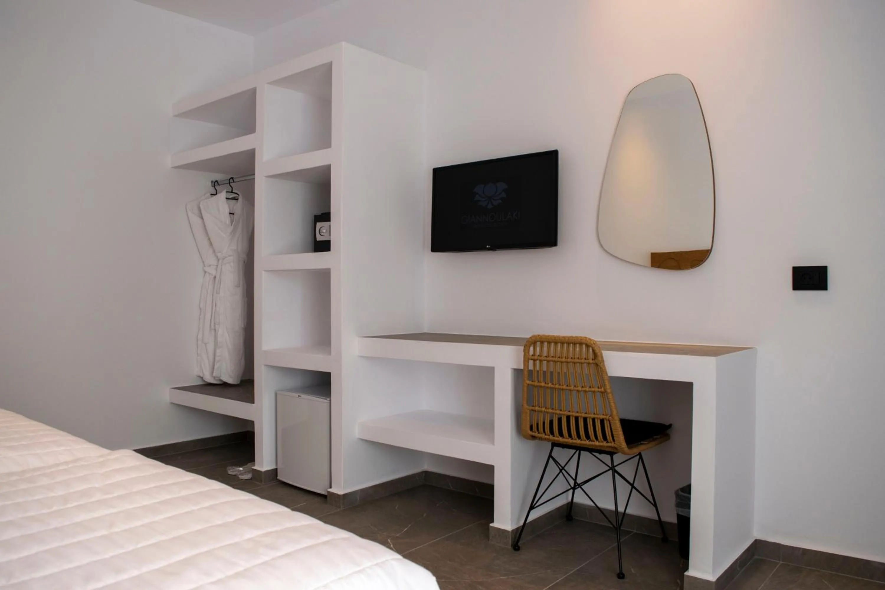 Bedroom in Giannoulaki Resort