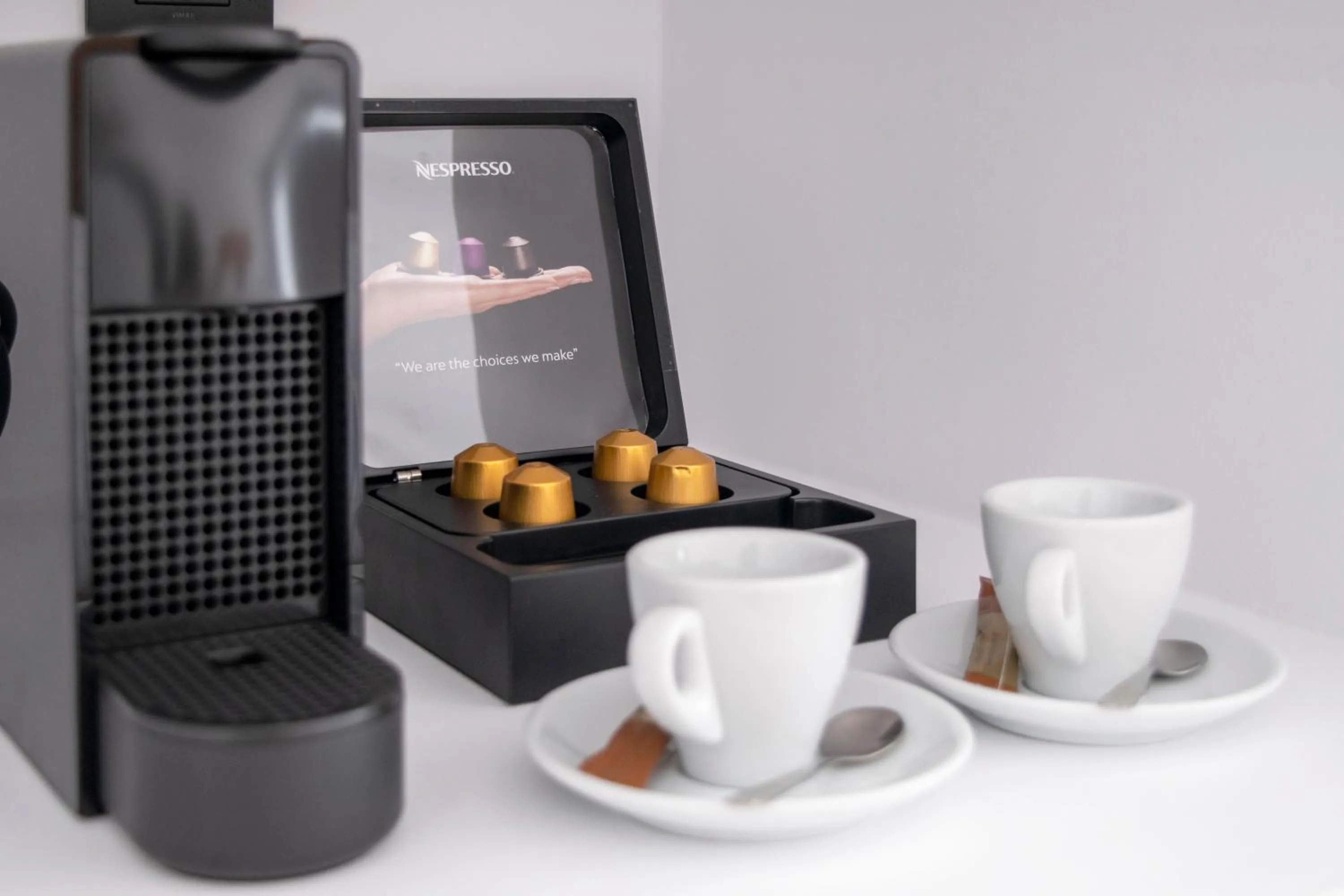 Coffee/tea facilities in Giannoulaki Resort