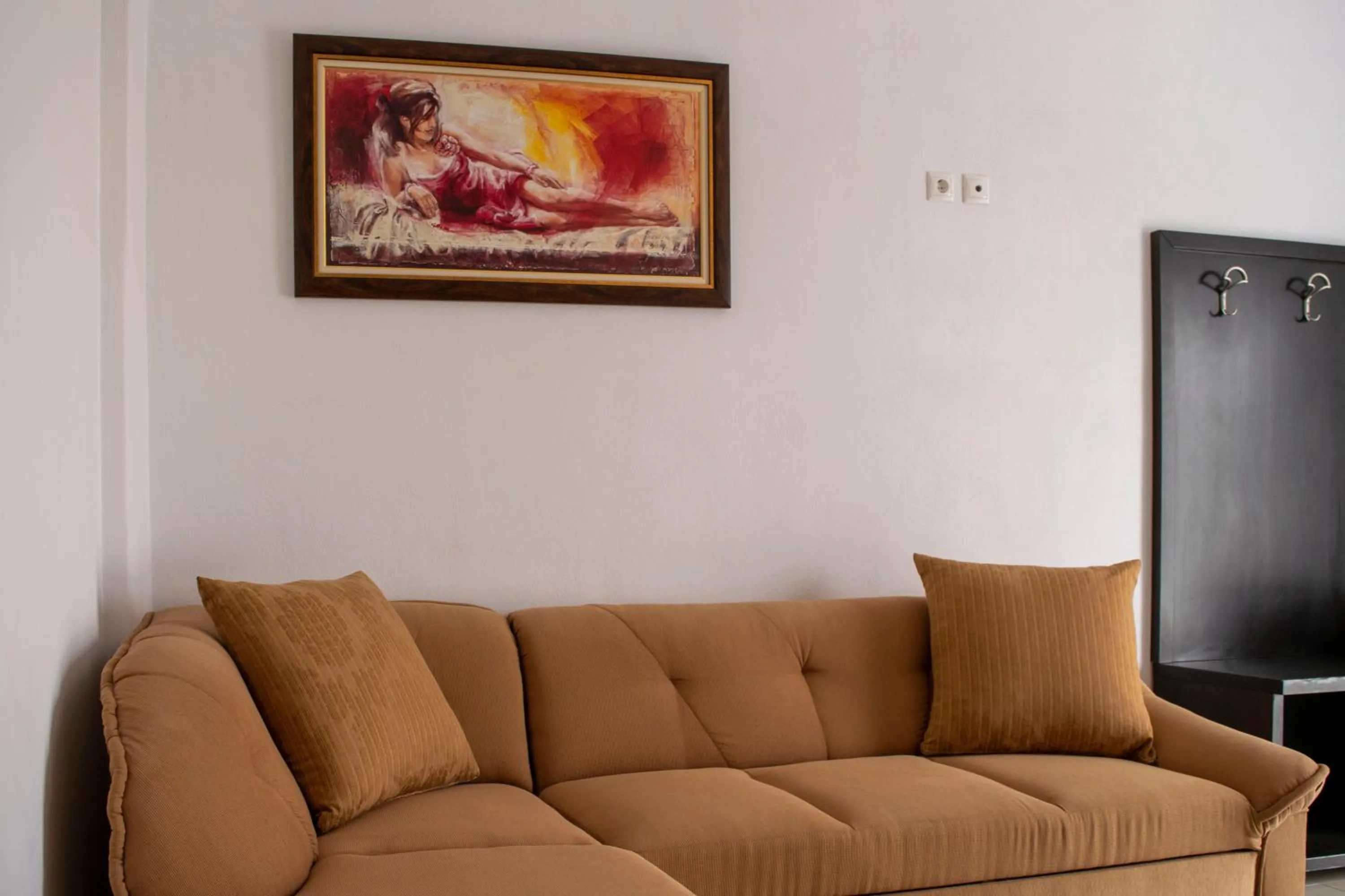 Living room in Giannoulaki Resort