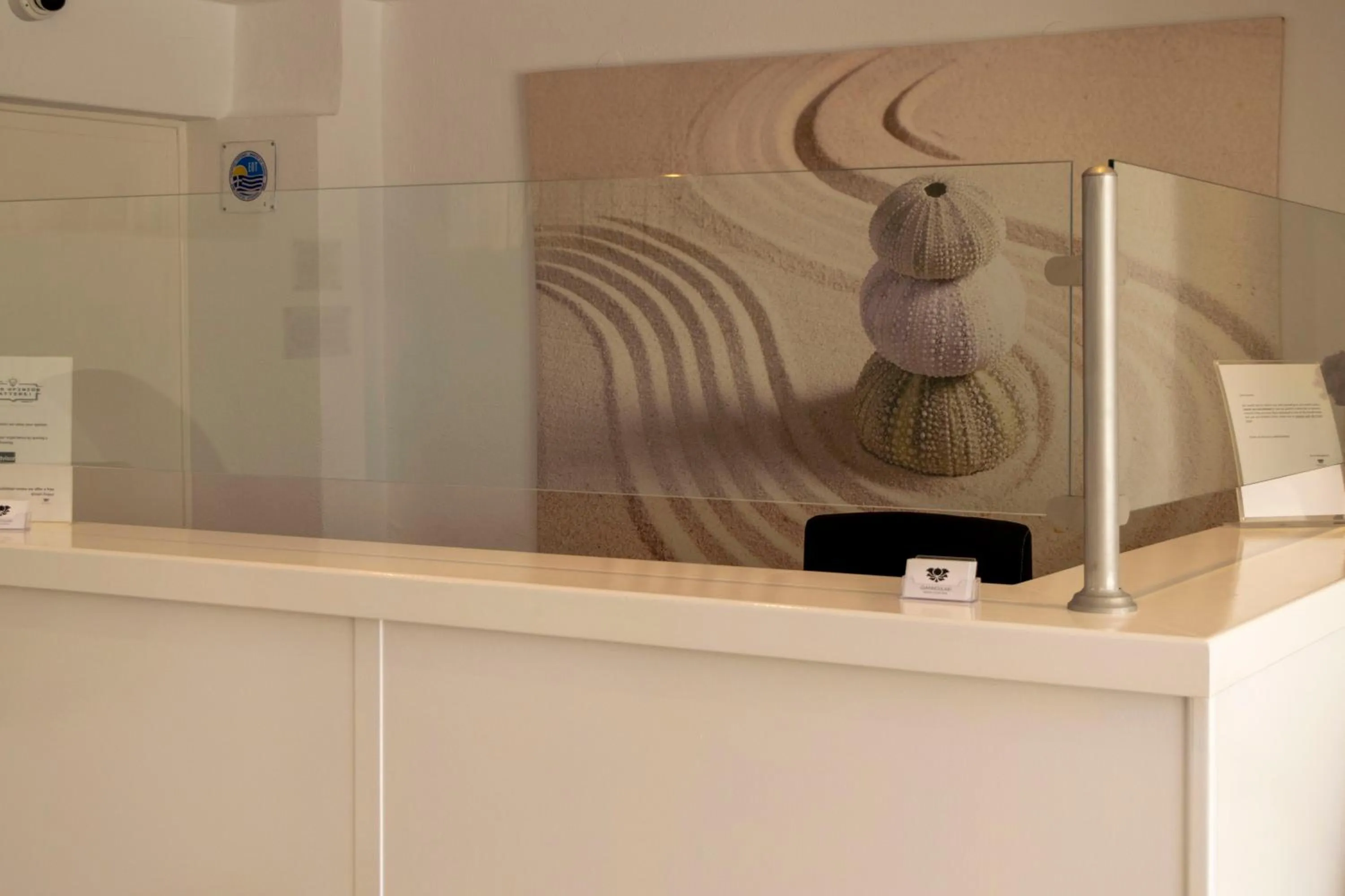 Lobby or reception in Giannoulaki Resort