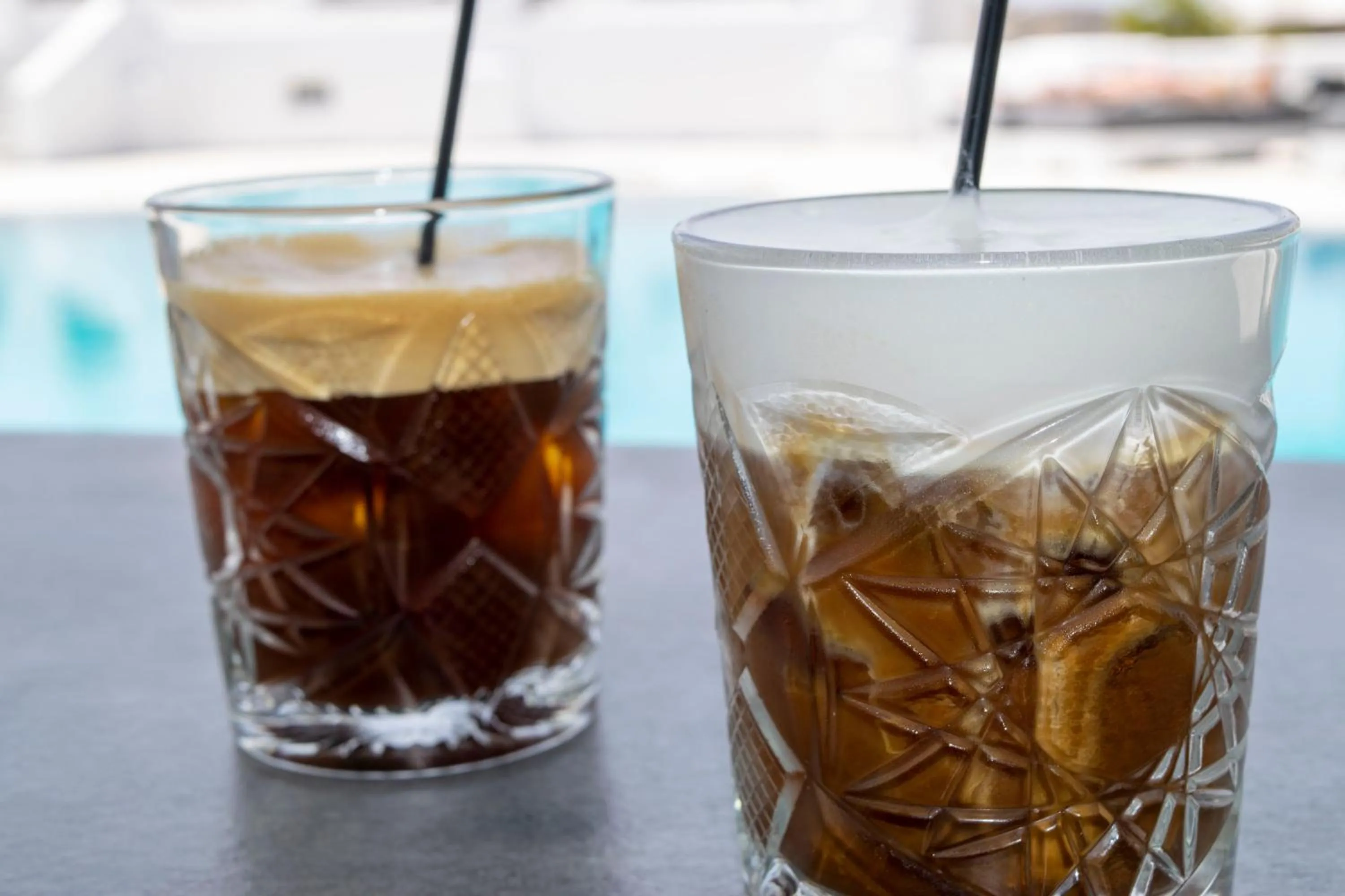 Food and drinks in Giannoulaki Resort