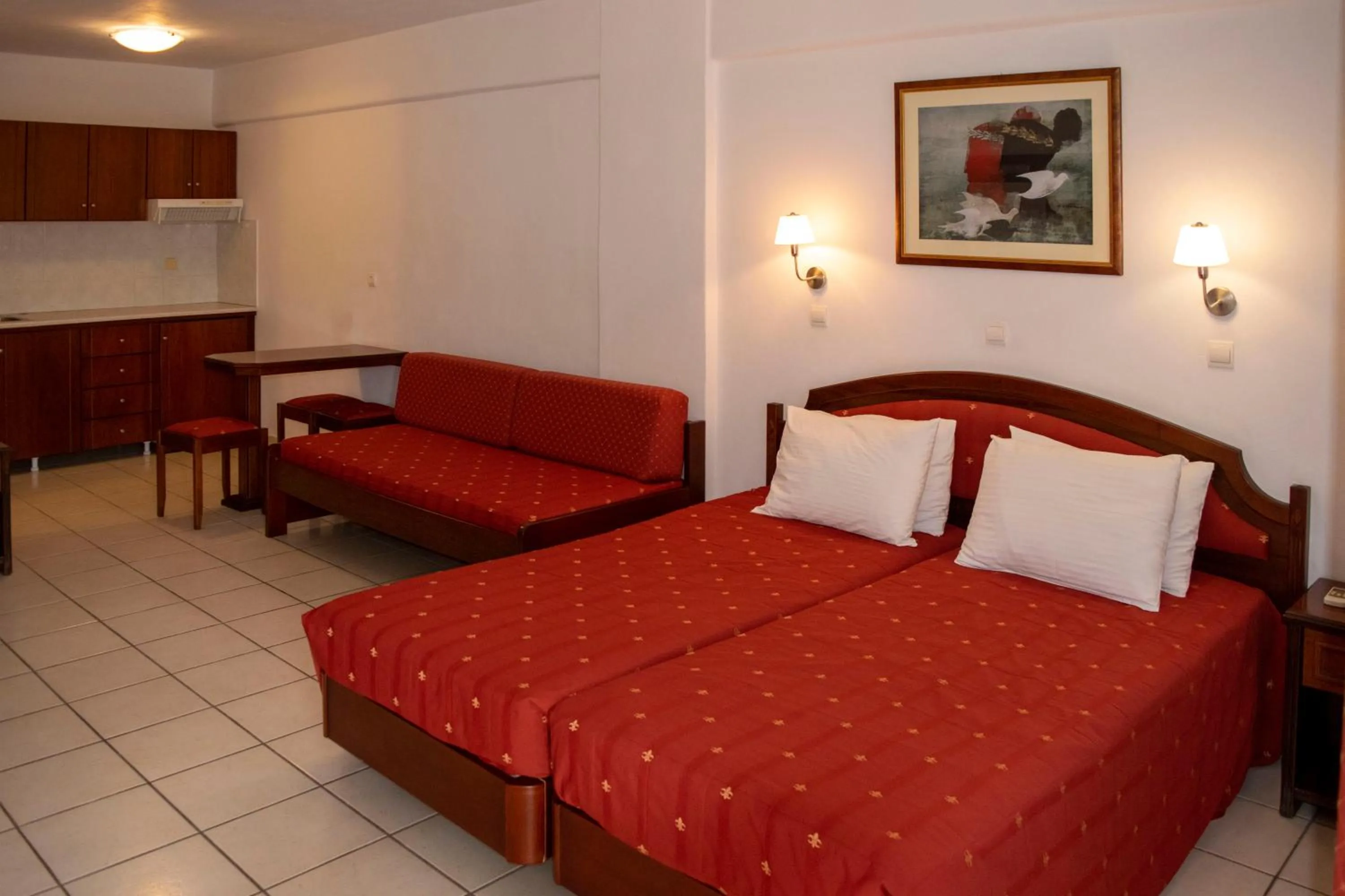 Photo of the whole room in Giannoulaki Resort