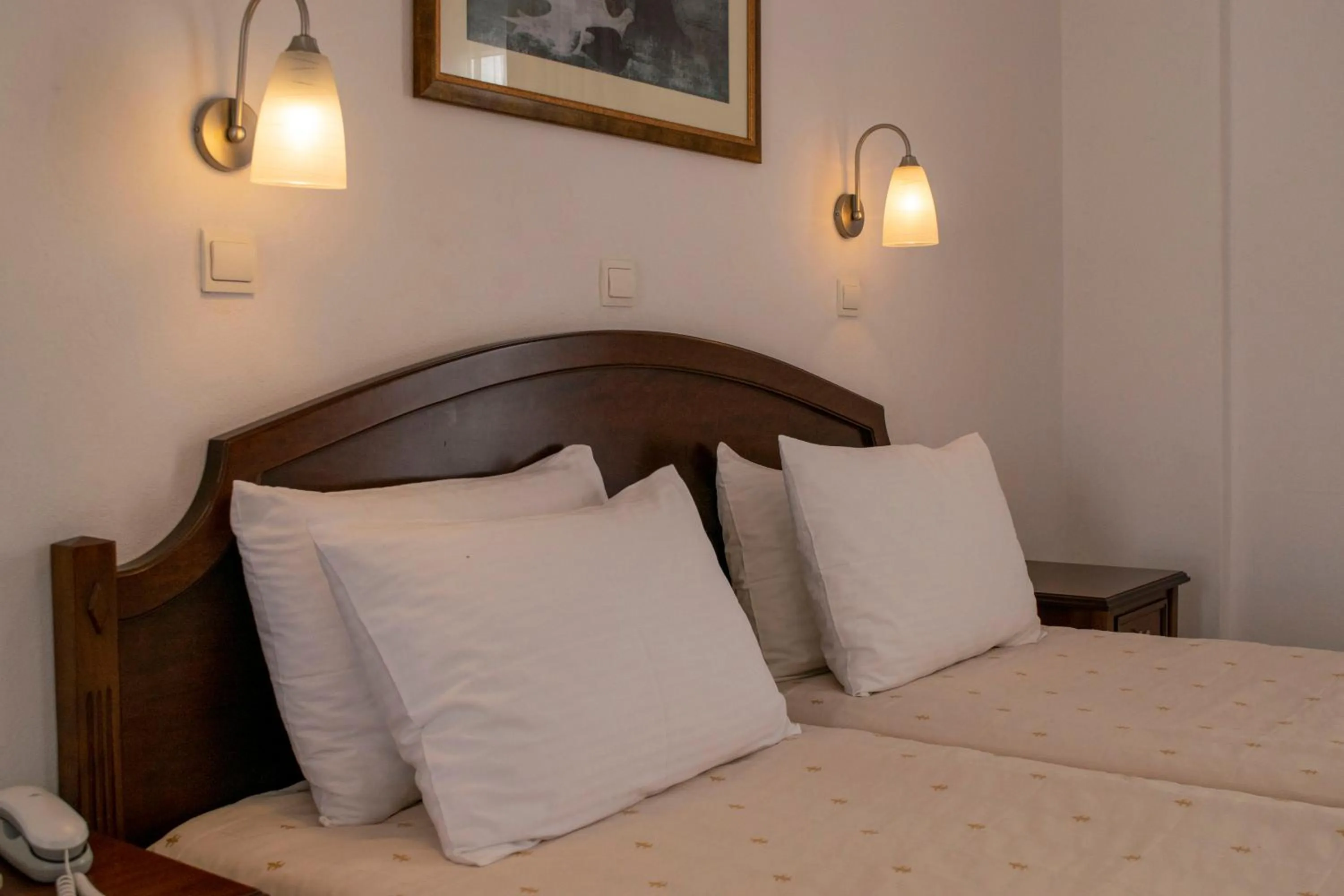 Bedroom in Giannoulaki Resort