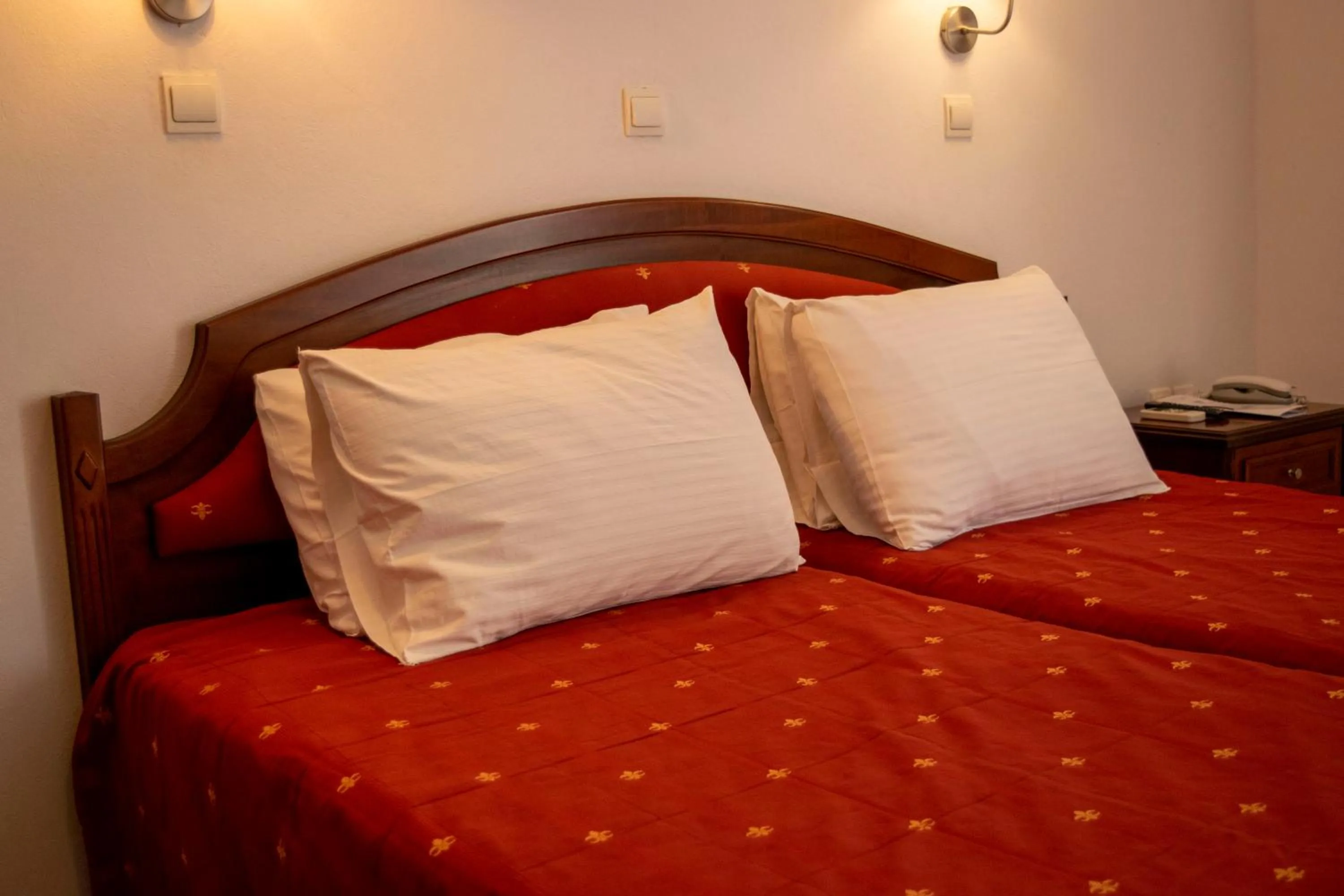 Bedroom in Giannoulaki Resort