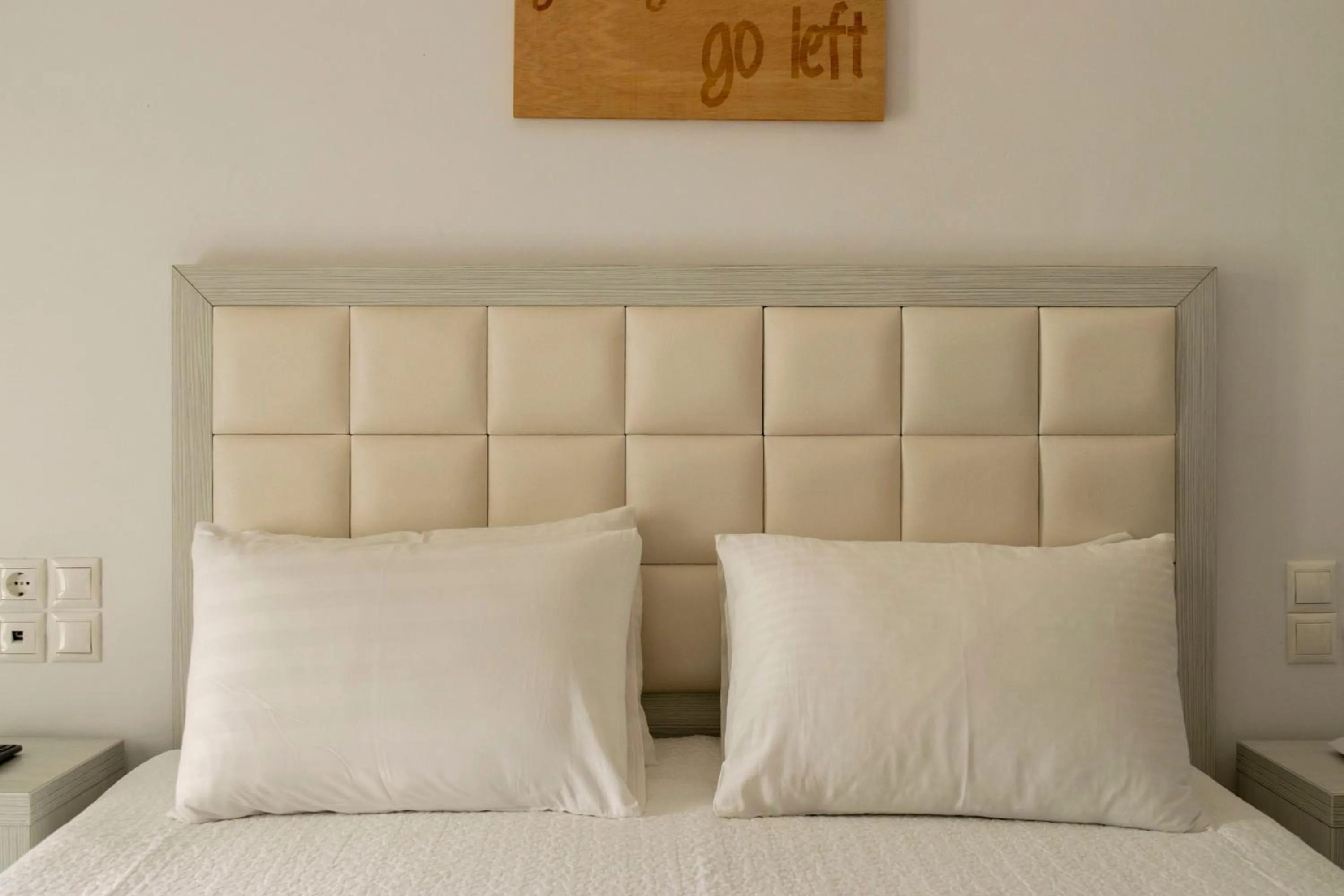 Bedroom in Giannoulaki Resort