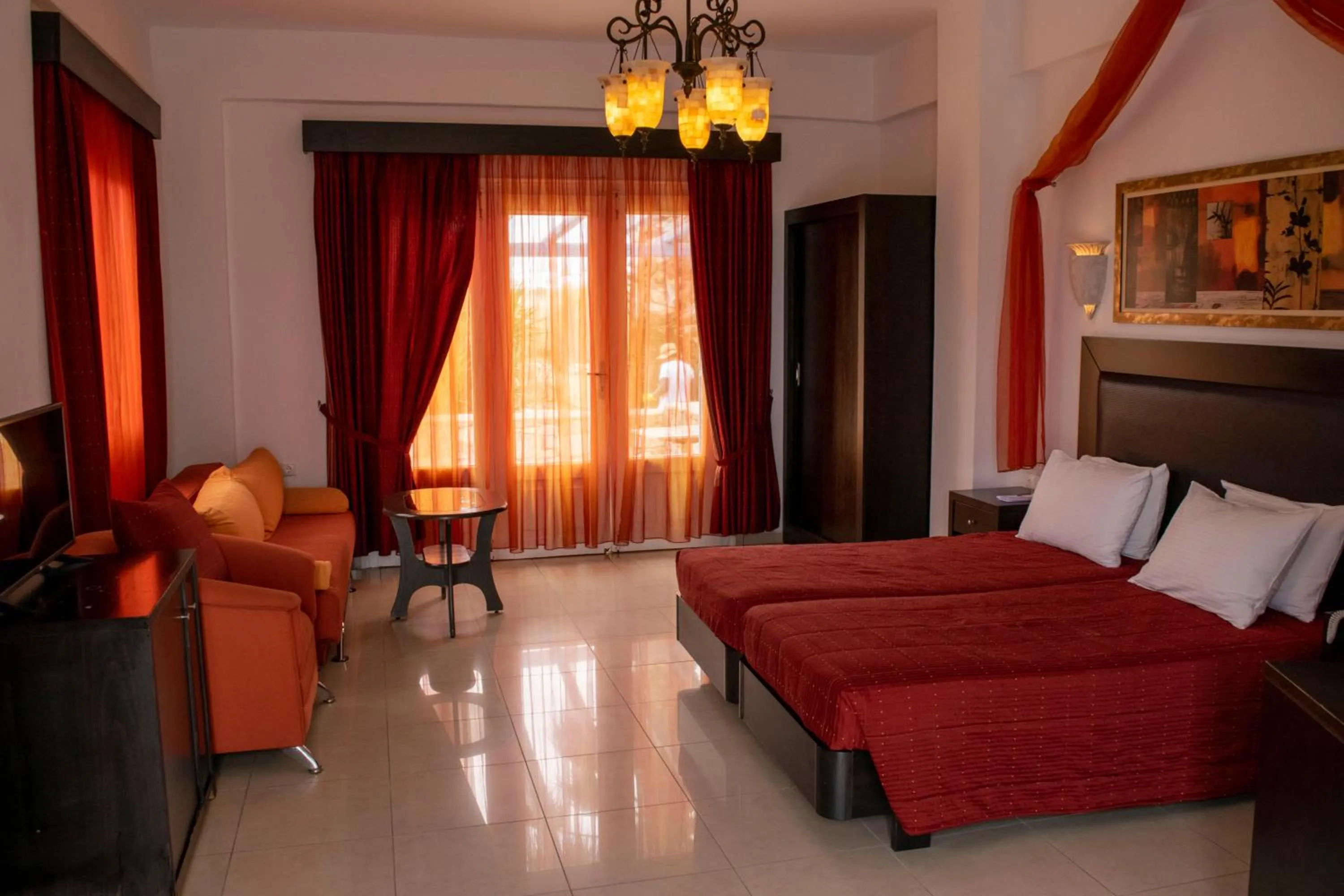 Photo of the whole room in Giannoulaki Resort