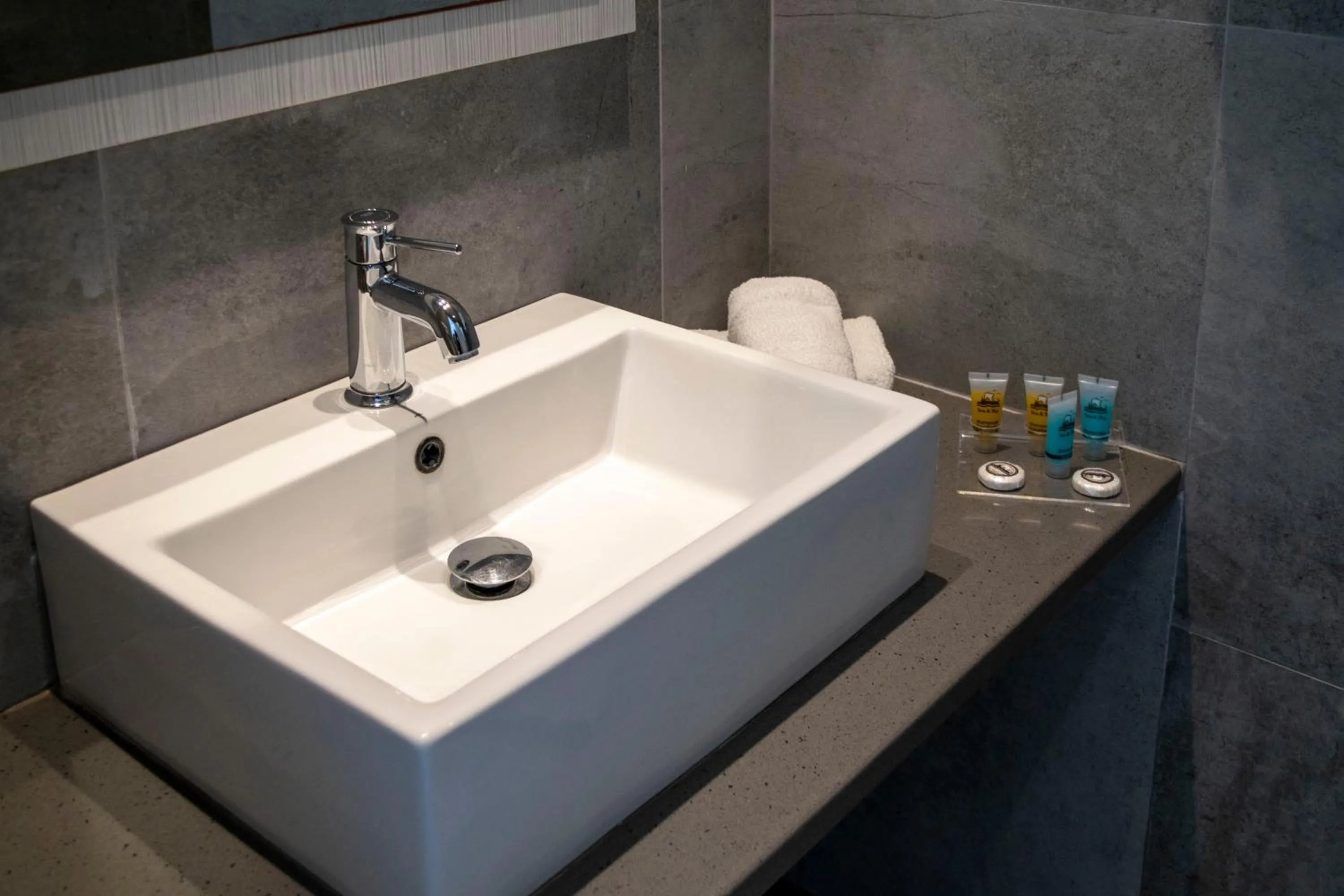 Bathroom in Giannoulaki Resort