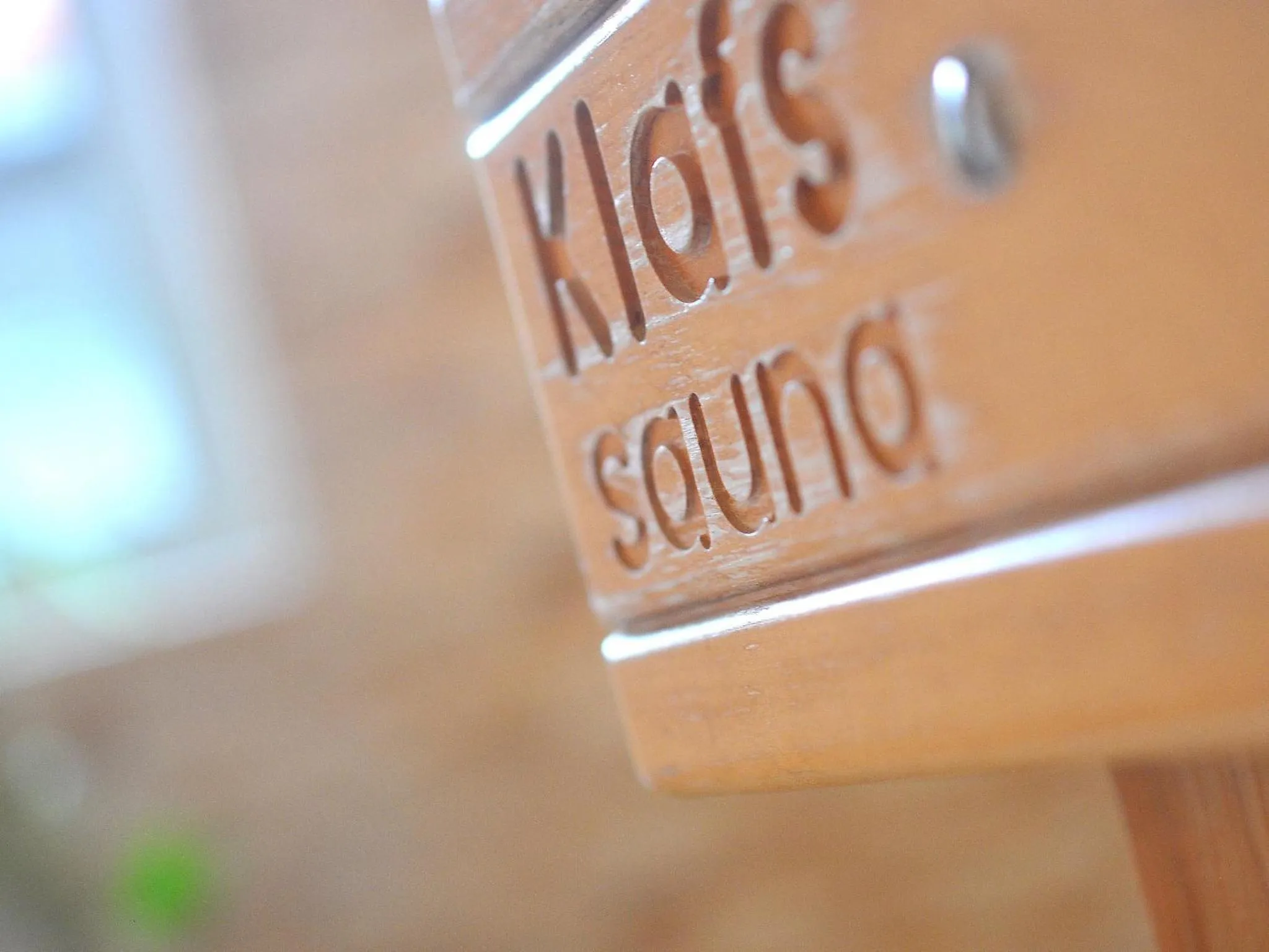 Sauna in Eisenberger Hof