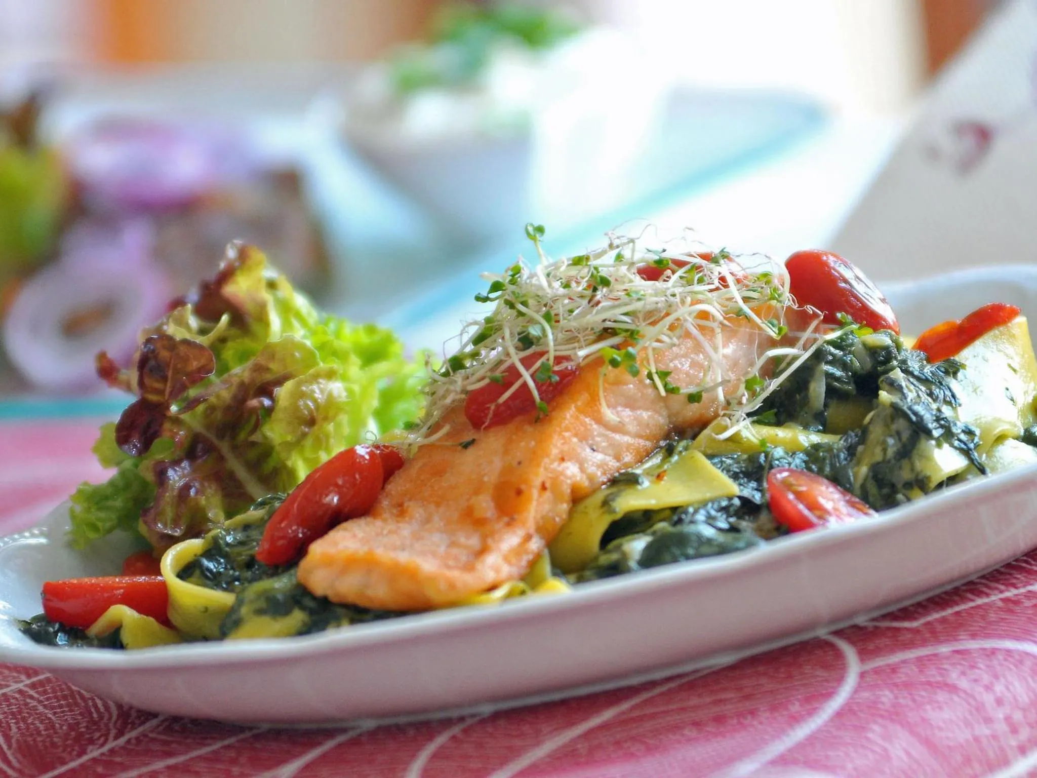 Food close-up in Eisenberger Hof