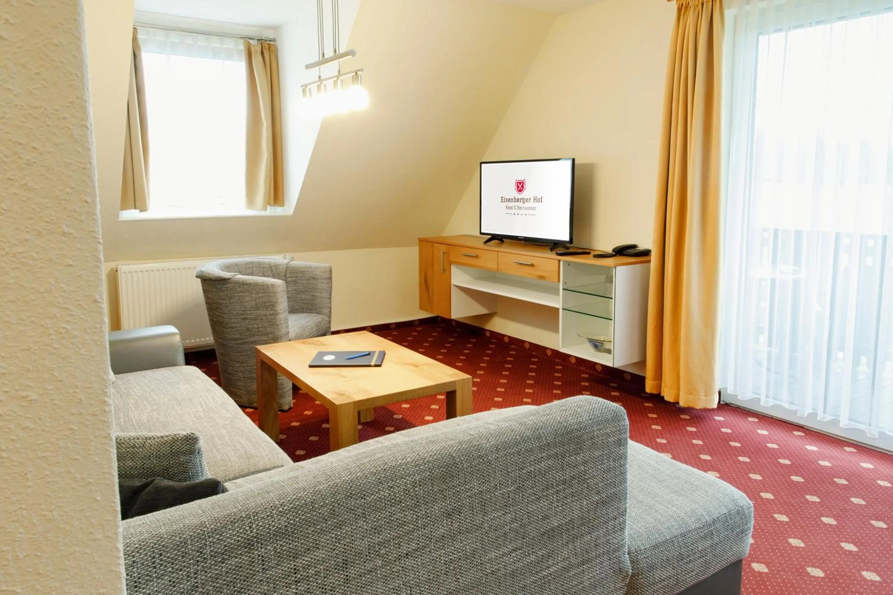 Living room in Eisenberger Hof