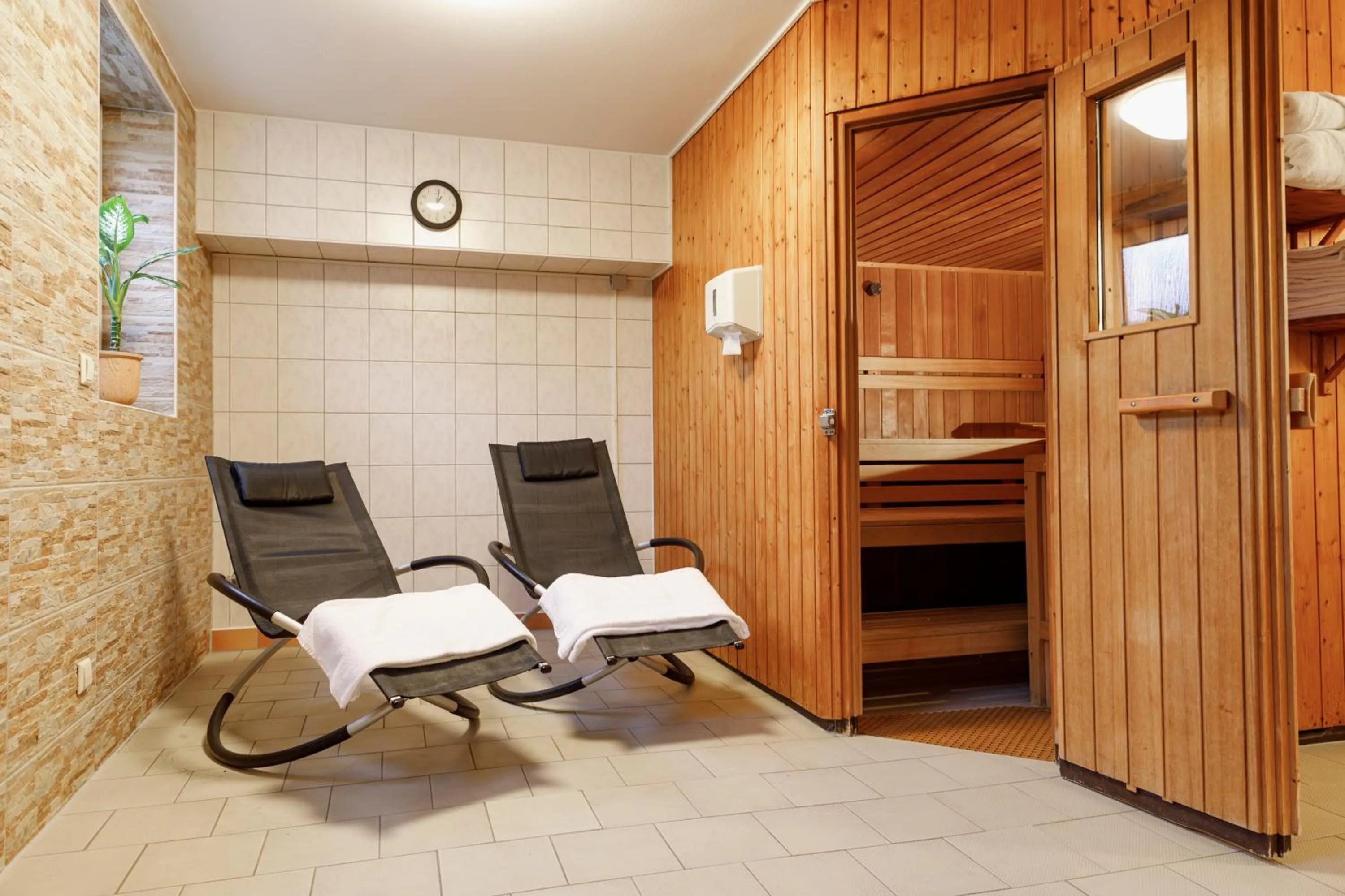 Sauna in Eisenberger Hof