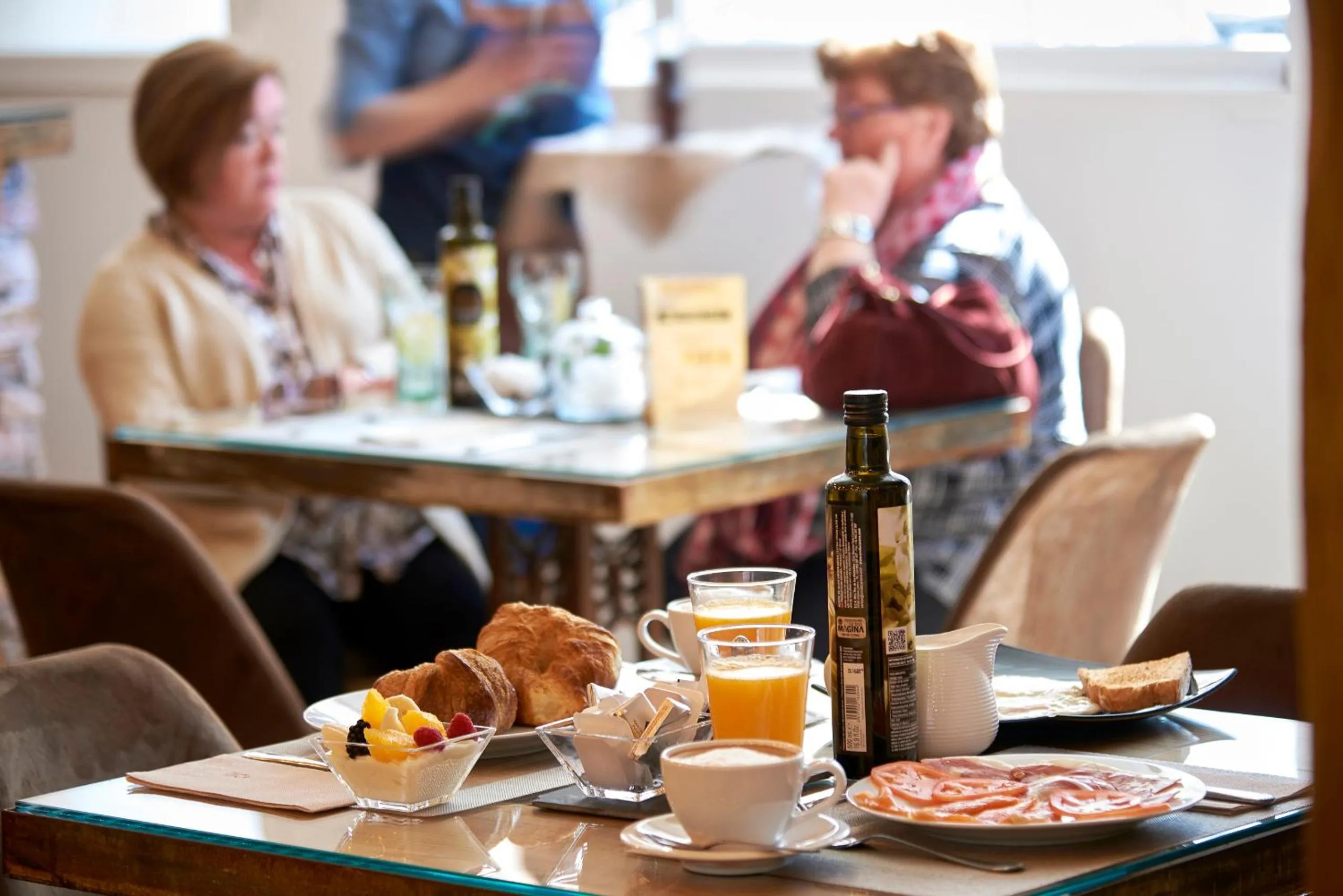 Continental breakfast in Habitaciones Premium Finca la Casona