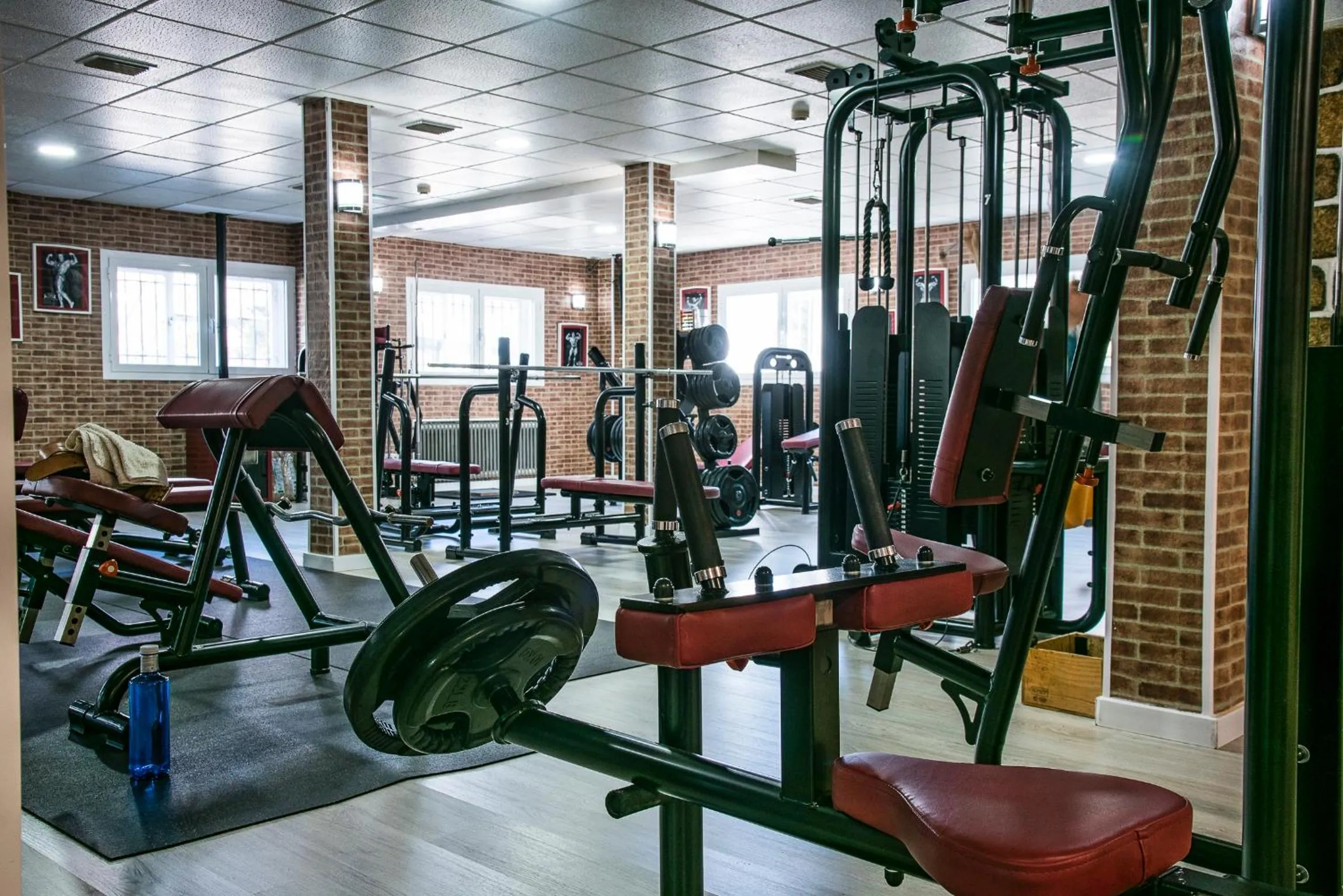 Fitness centre/facilities in Habitaciones Premium Finca la Casona