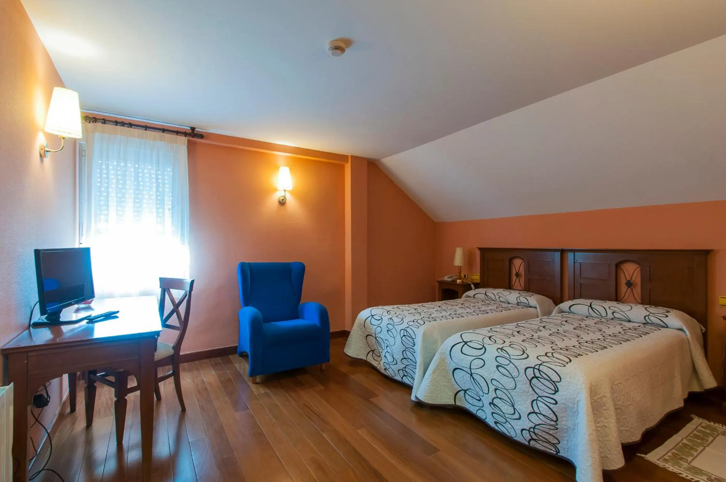 Bed in Habitaciones Premium Finca la Casona