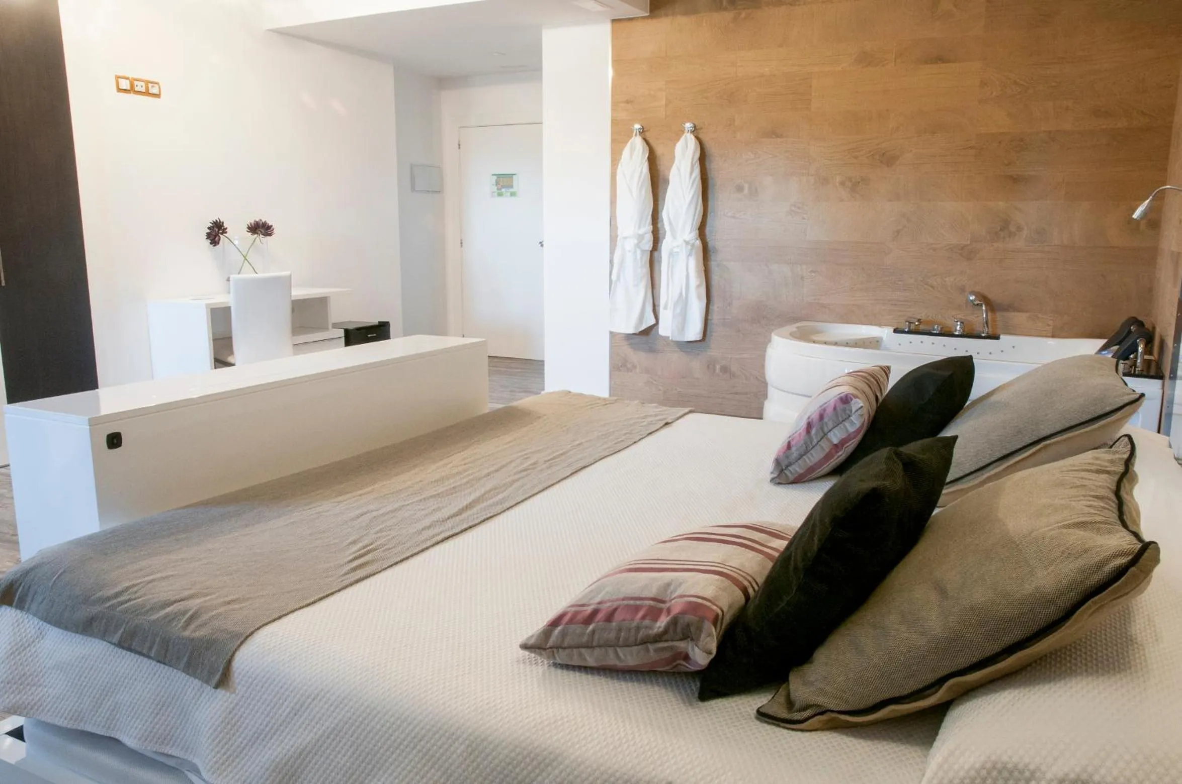 Bed in Habitaciones Premium Finca la Casona