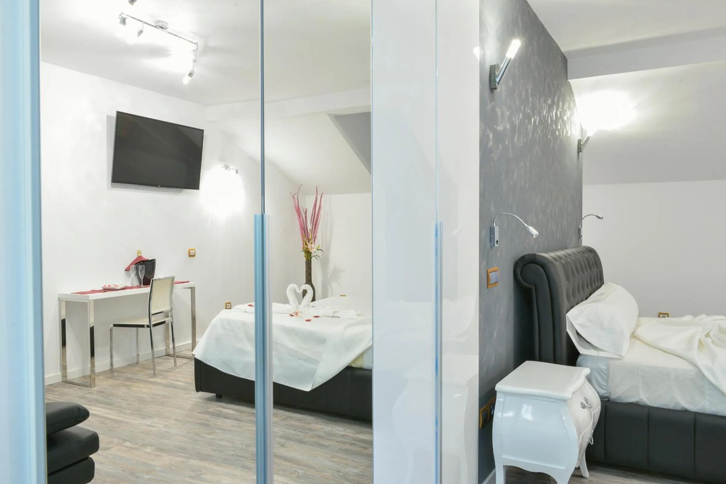 Decorative detail, Bed in Habitaciones Premium Finca la Casona