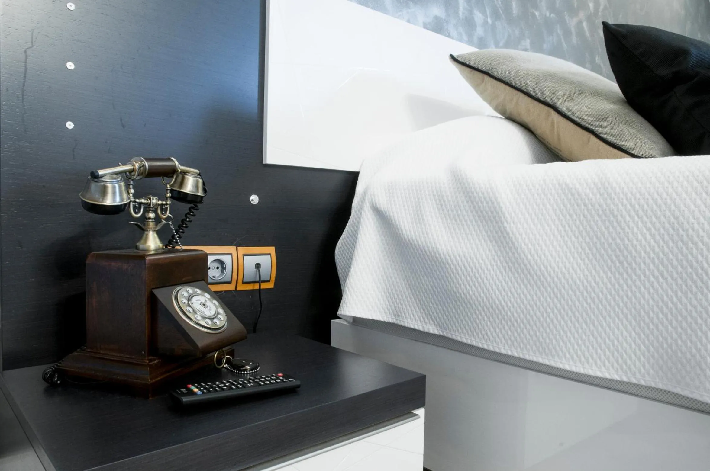 Decorative detail, Bed in Habitaciones Premium Finca la Casona