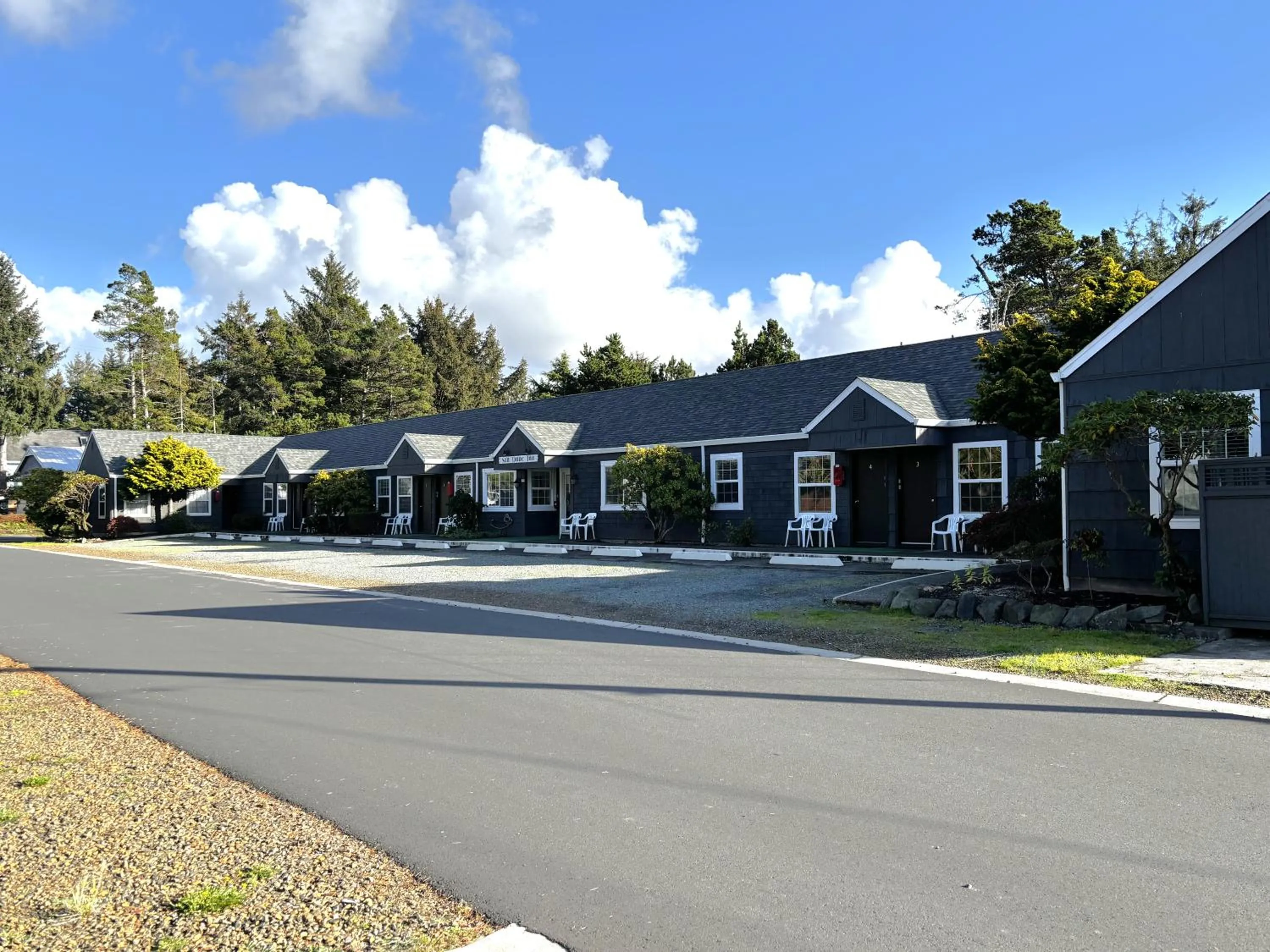 Property building in San Dune Inn