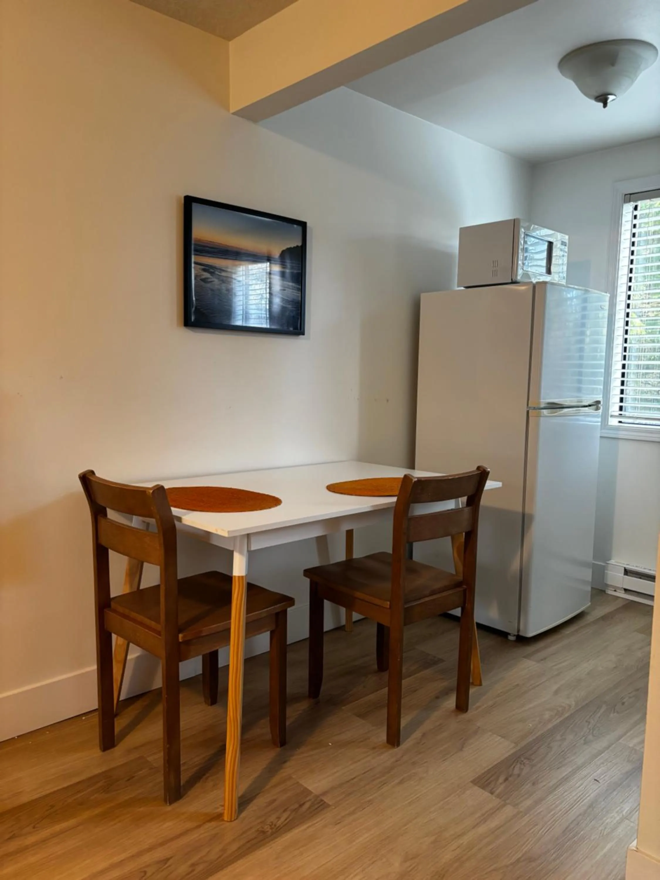 Kitchen or kitchenette in San Dune Inn