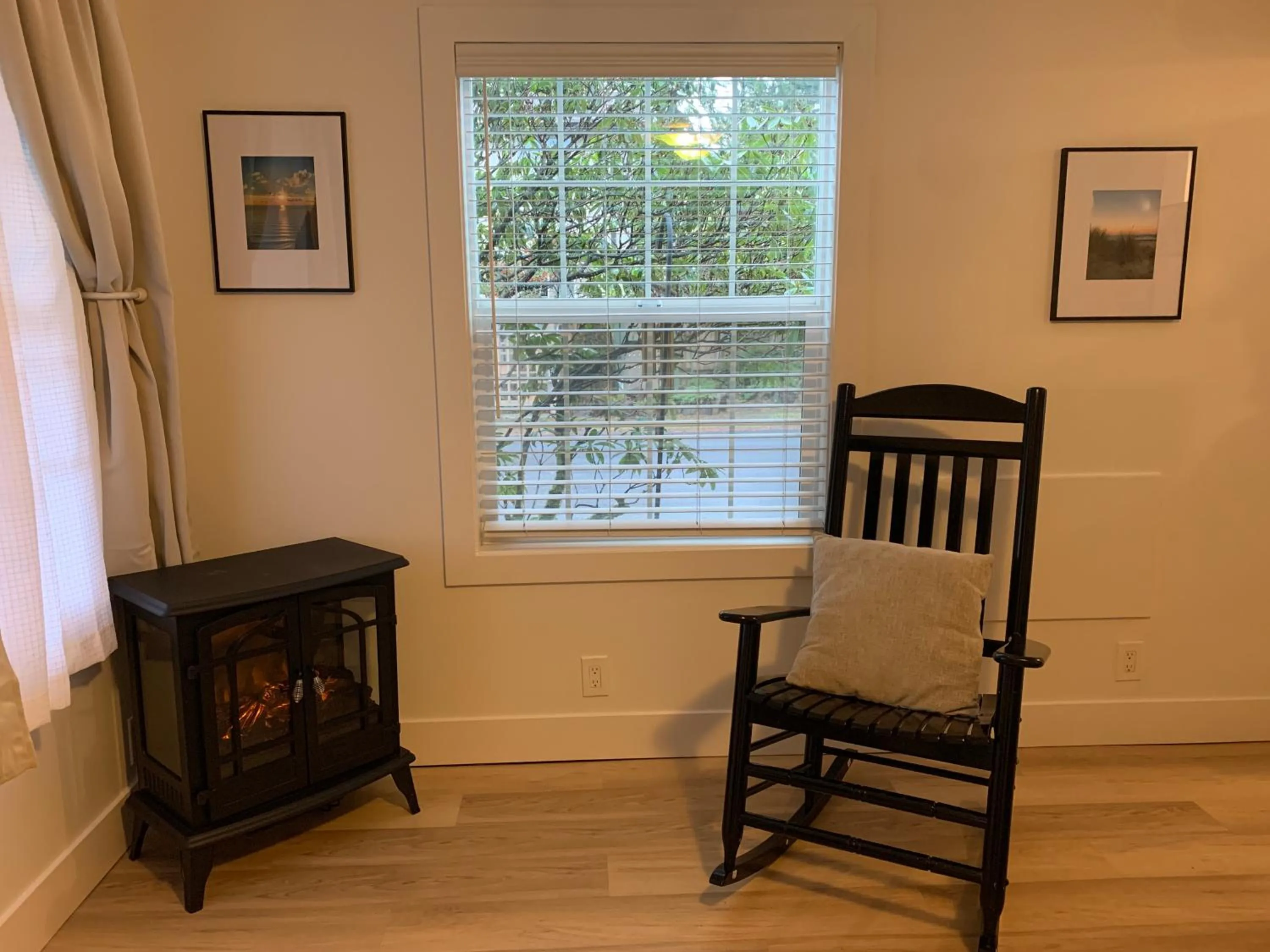 Living room in San Dune Inn