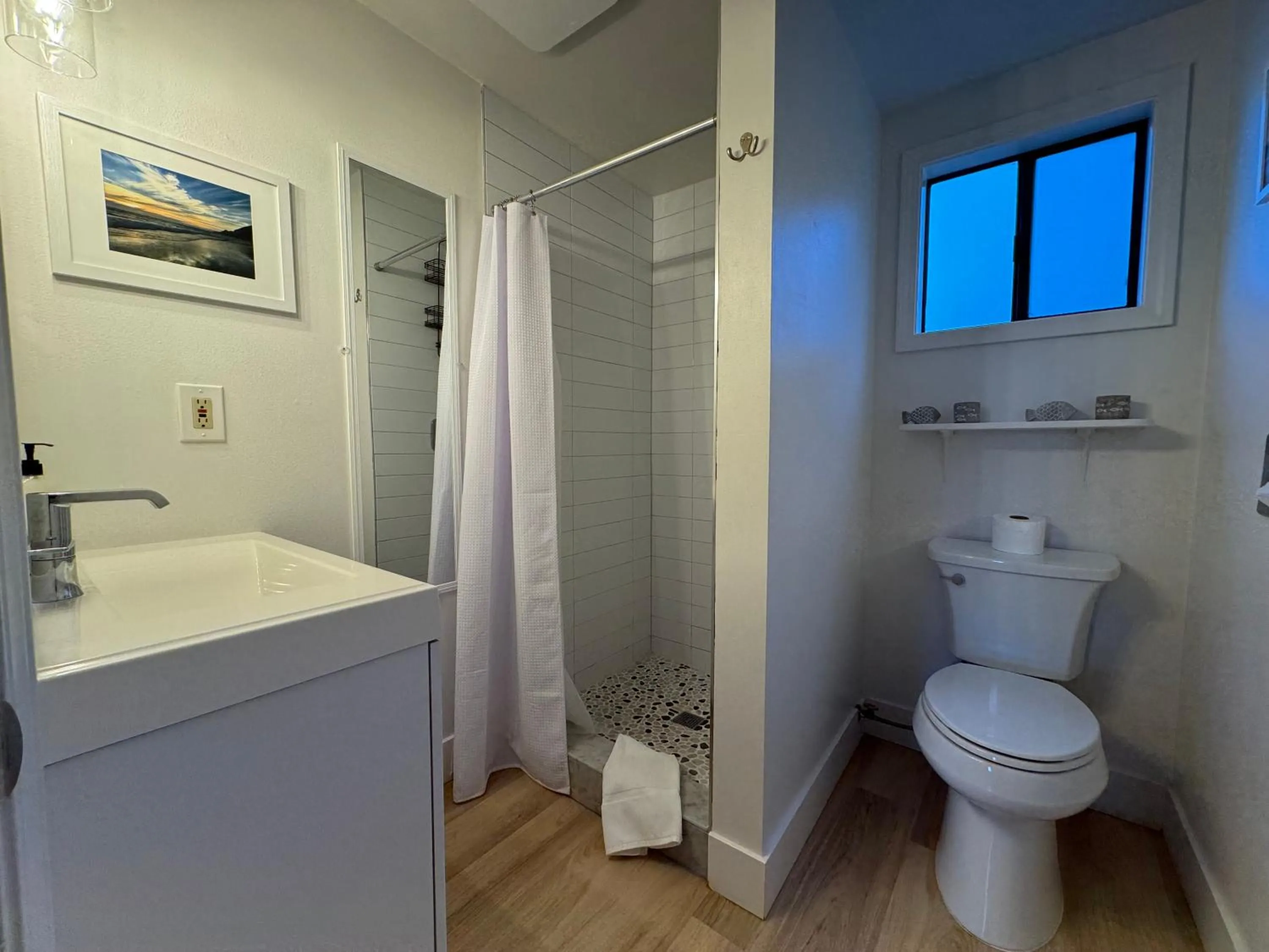 Bathroom in San Dune Inn