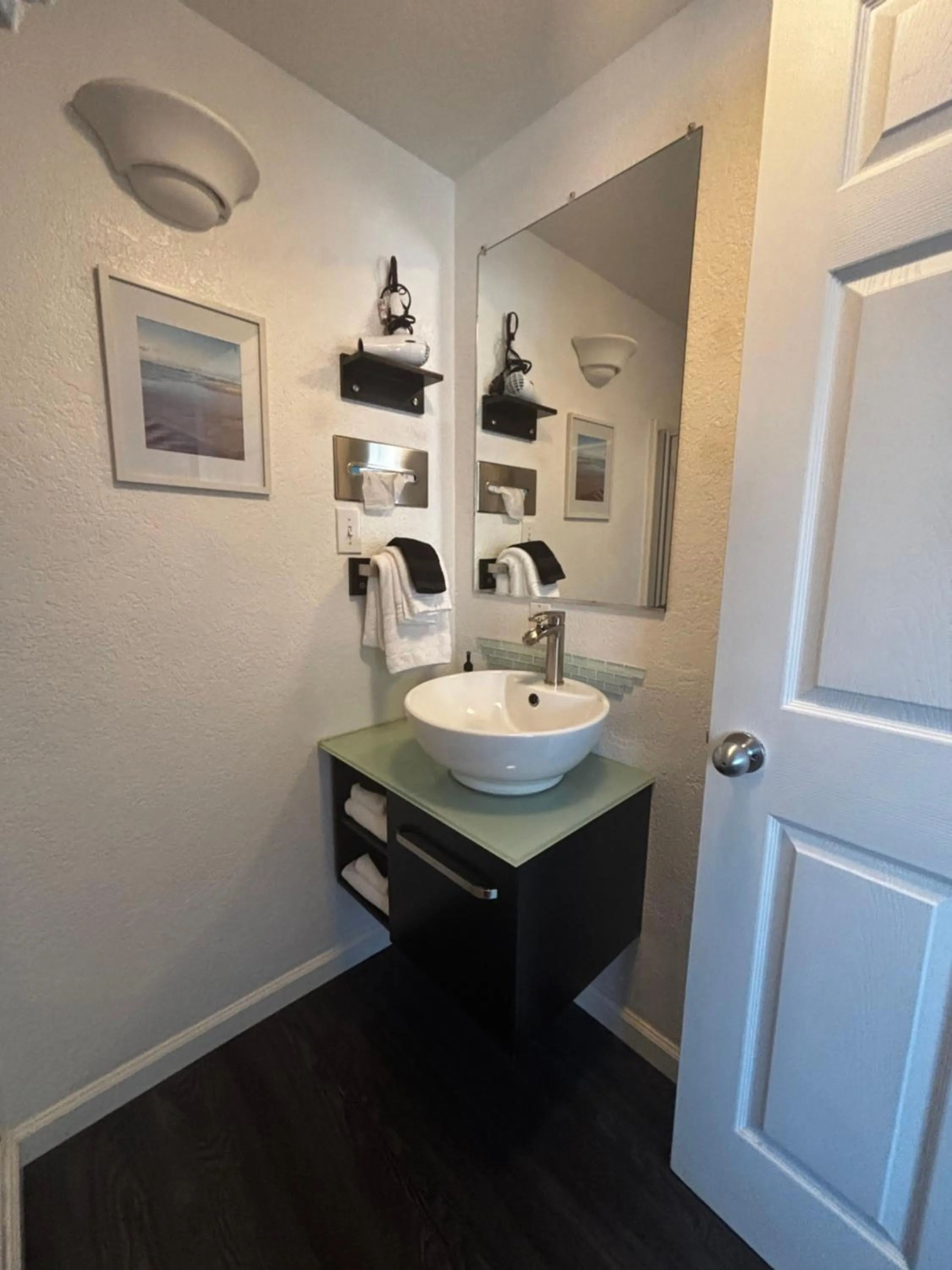 Bathroom in San Dune Inn