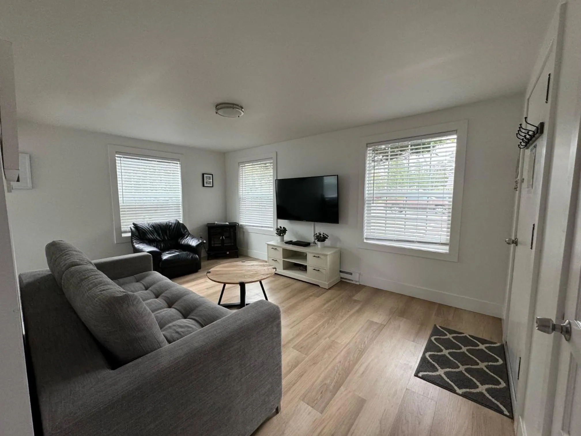 Living room in San Dune Inn