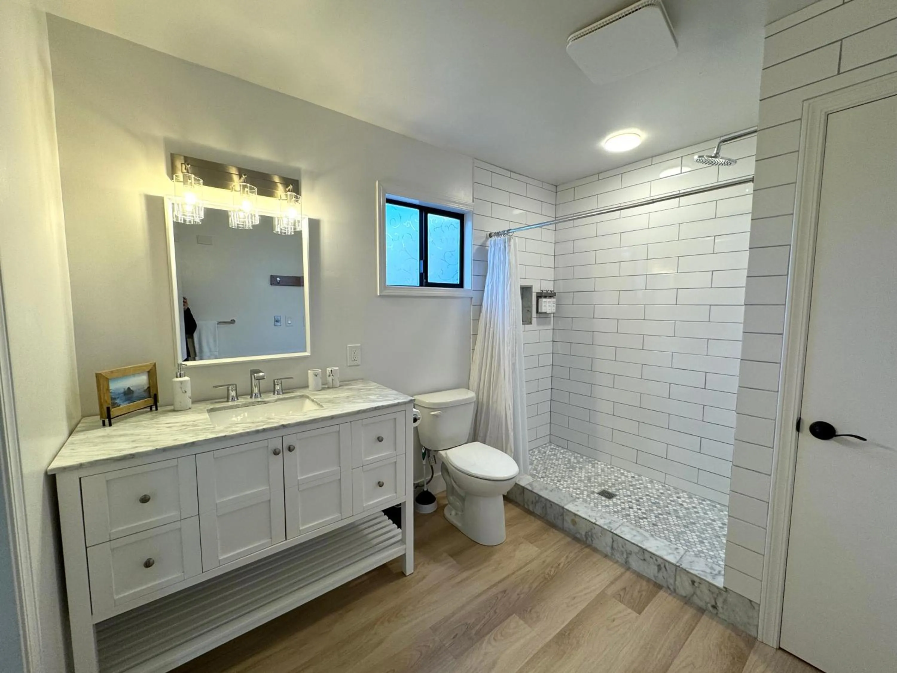 Bathroom in San Dune Inn