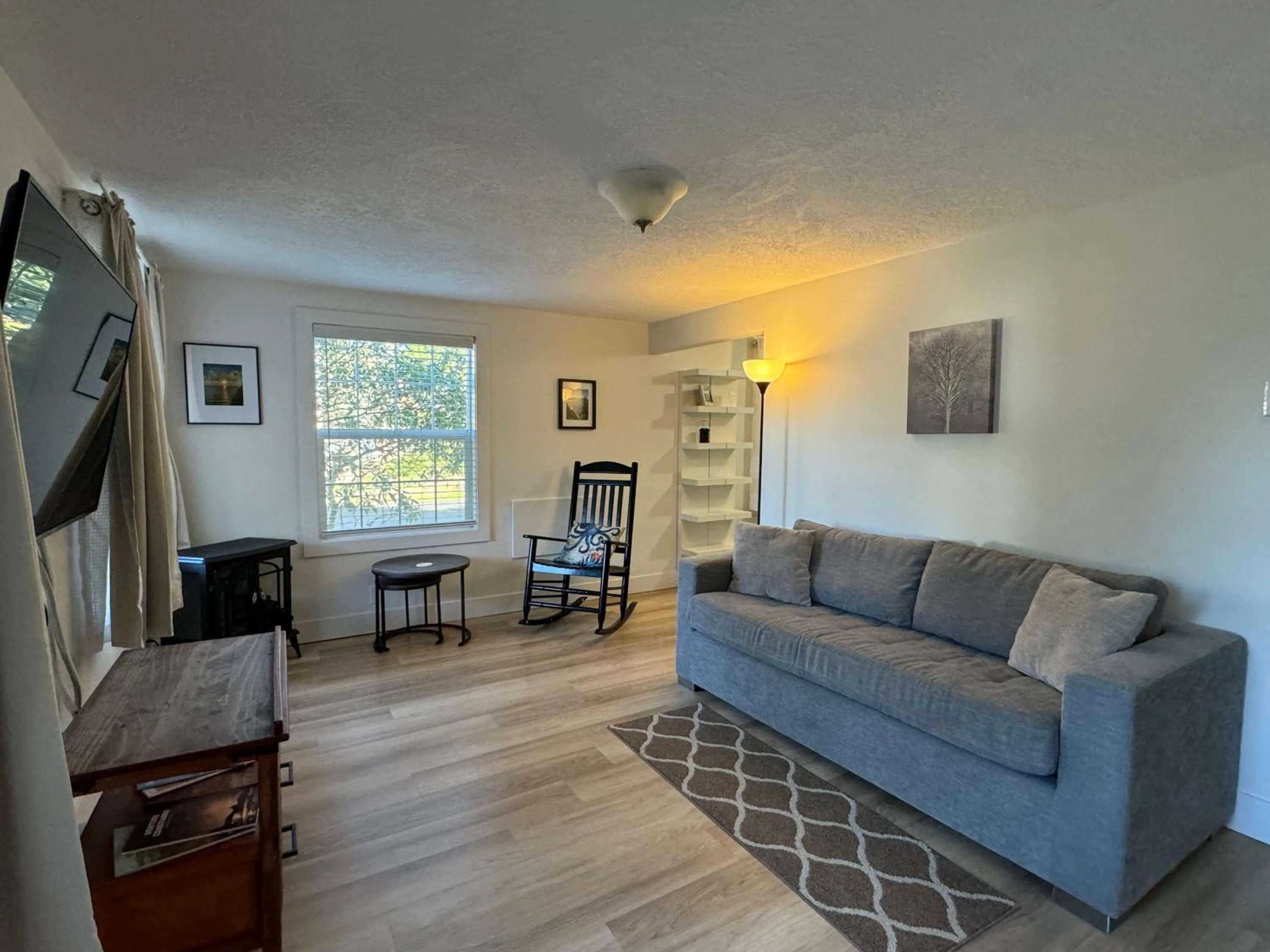 Living room in San Dune Inn