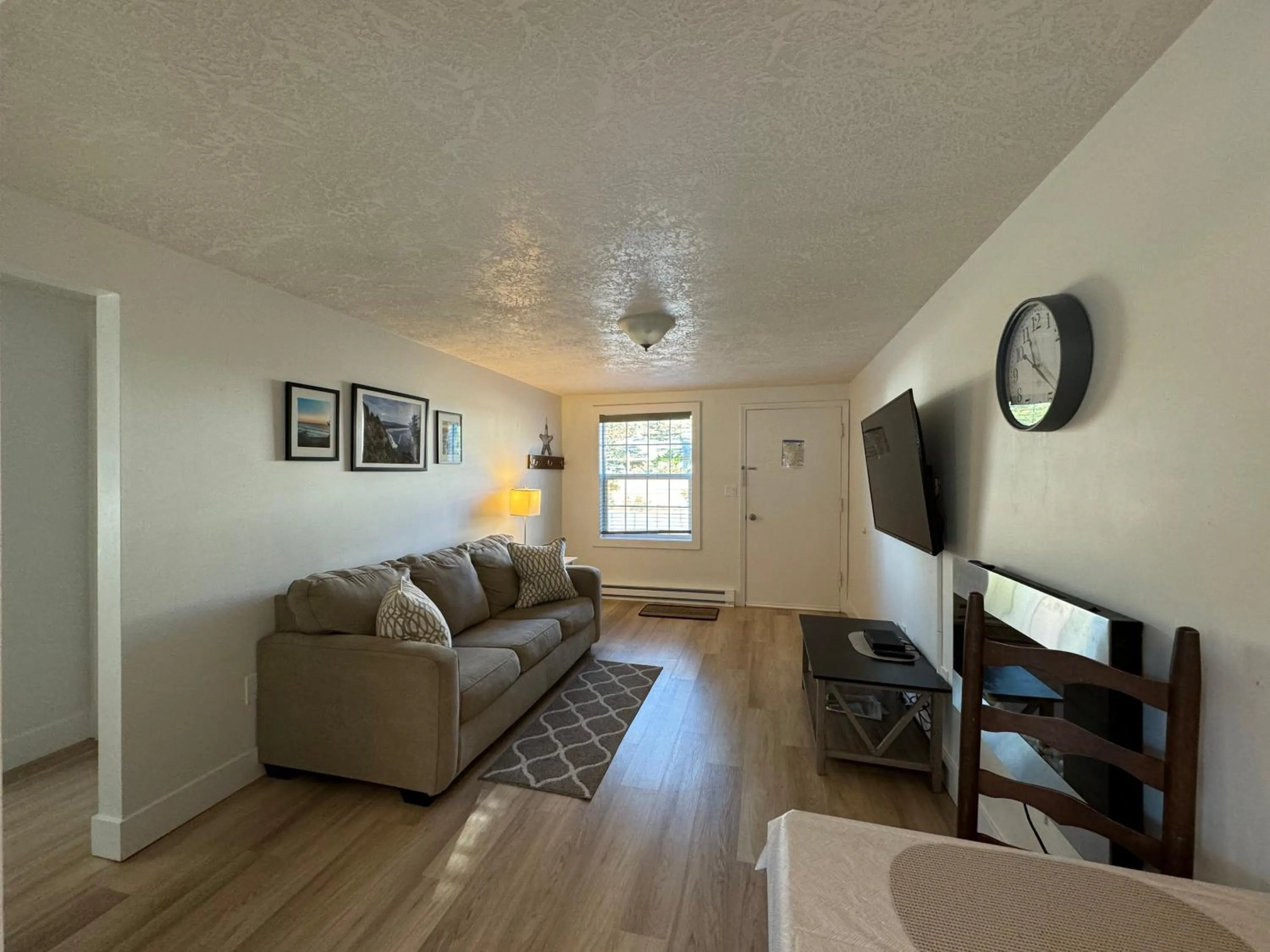 Living room in San Dune Inn