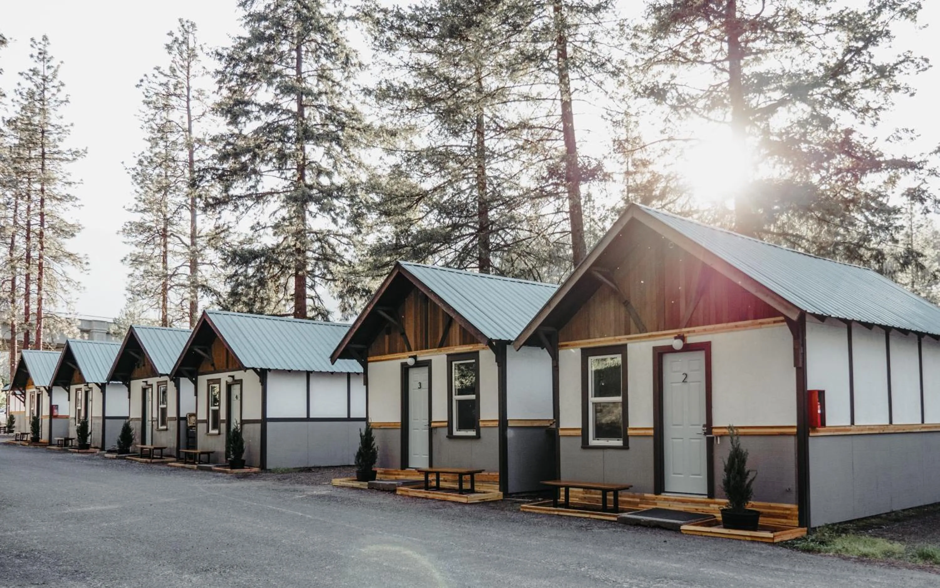 Property building in LOGE Leavenworth