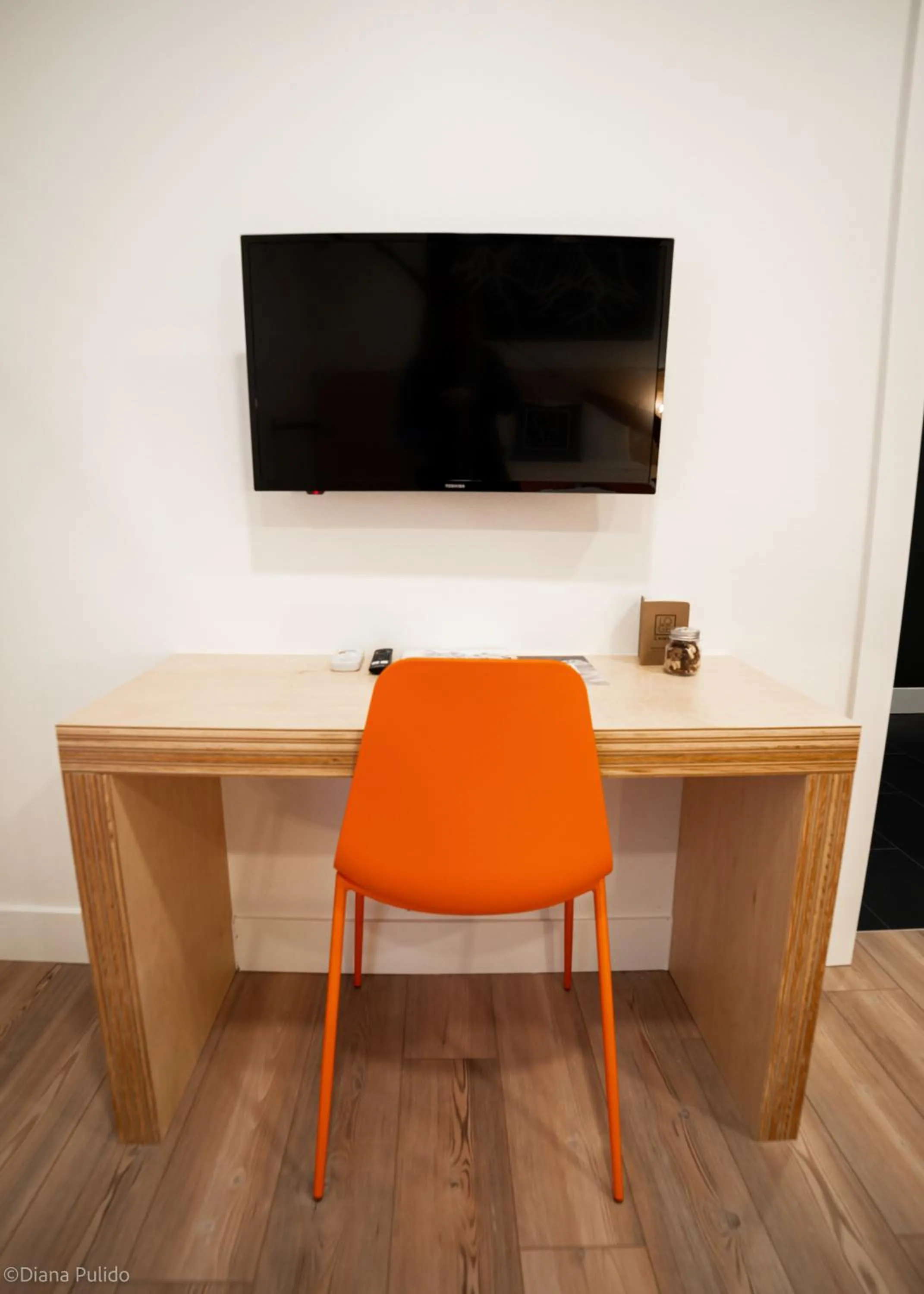 Seating area in LOGE Leavenworth