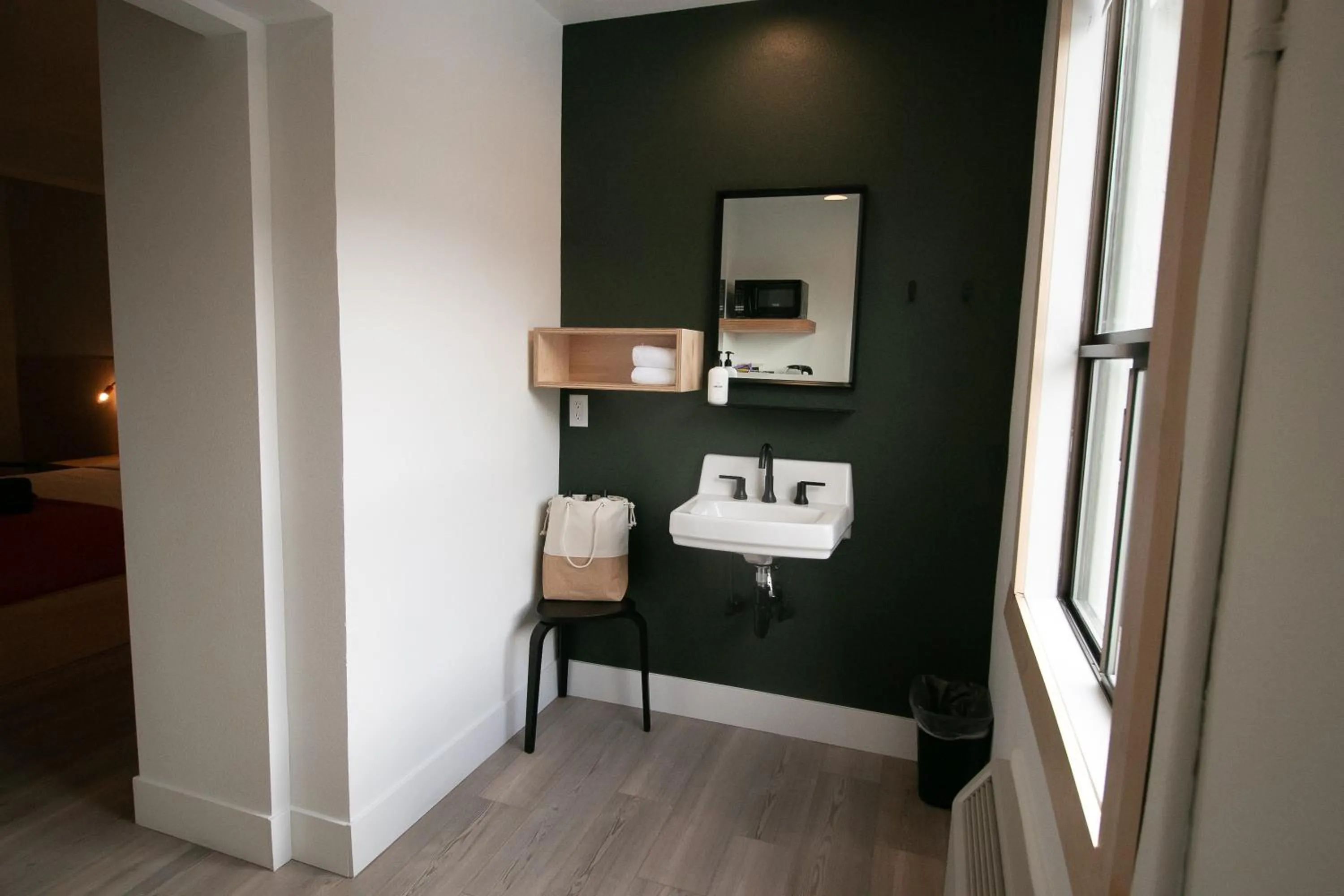 Bathroom in LOGE Leavenworth