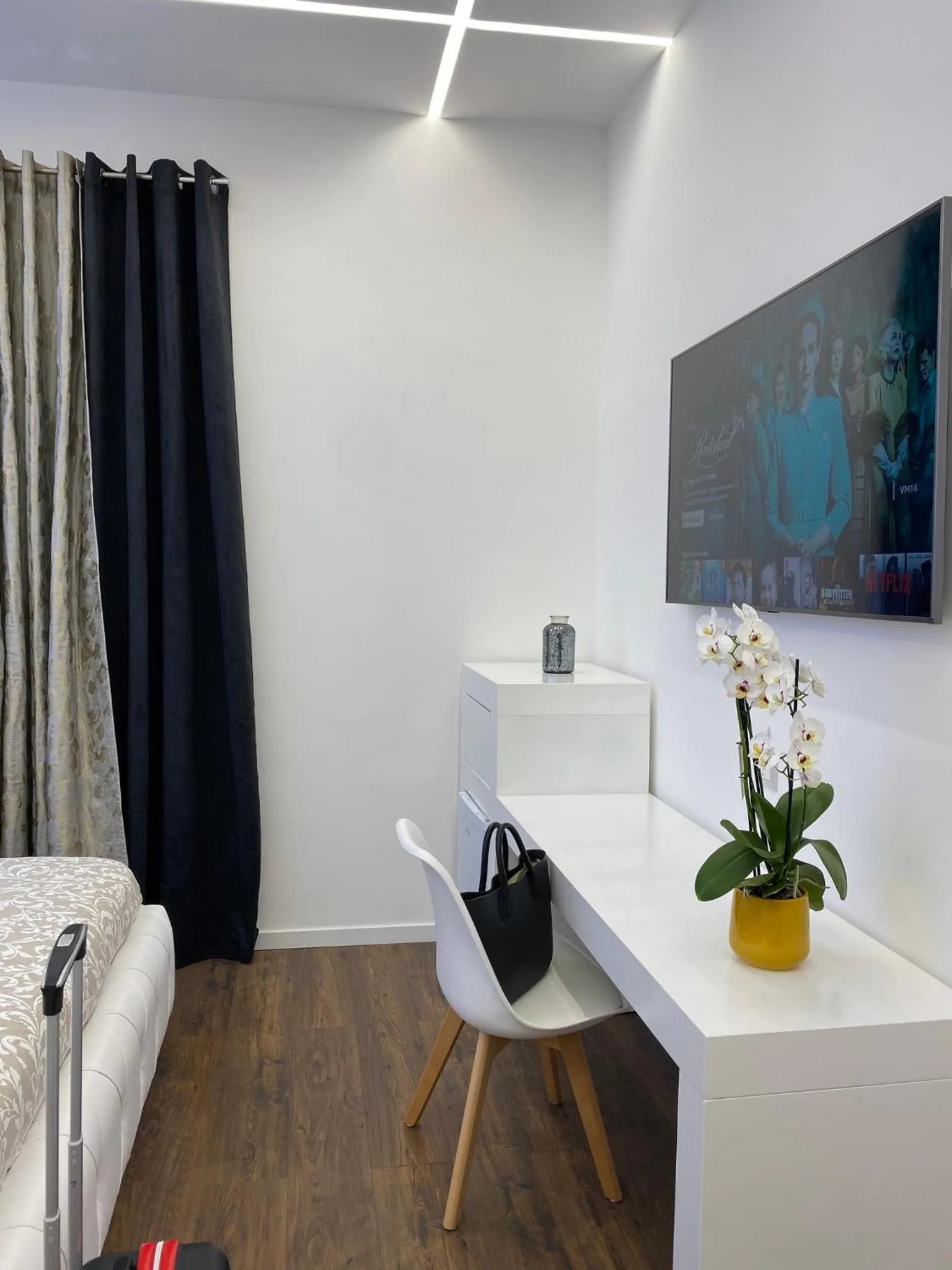 Bedroom in Vatican G&G Suites