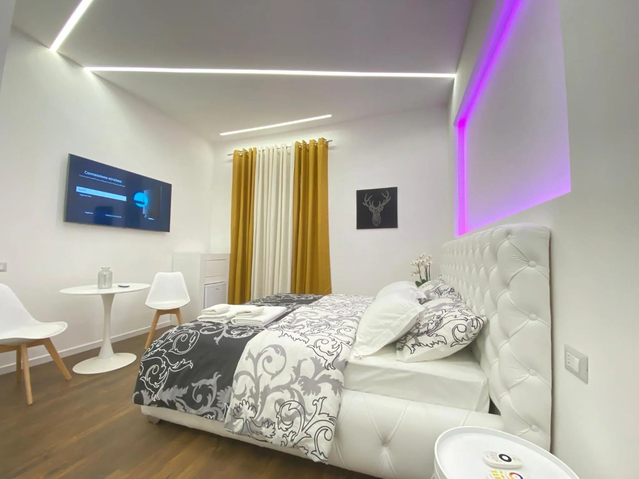 Bedroom, Bed in Vatican G&G Suites