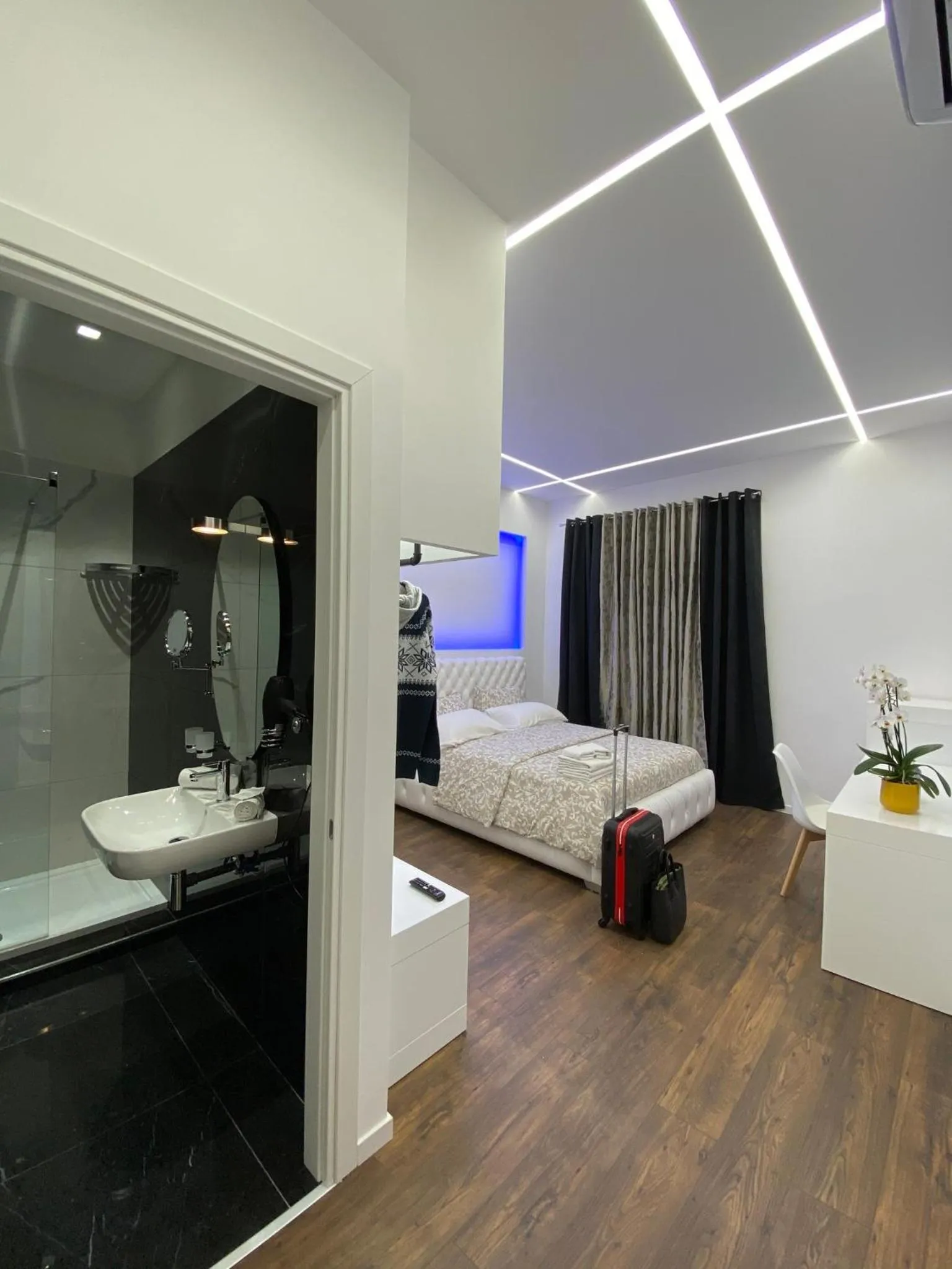 Bedroom, Bed in Vatican G&G Suites