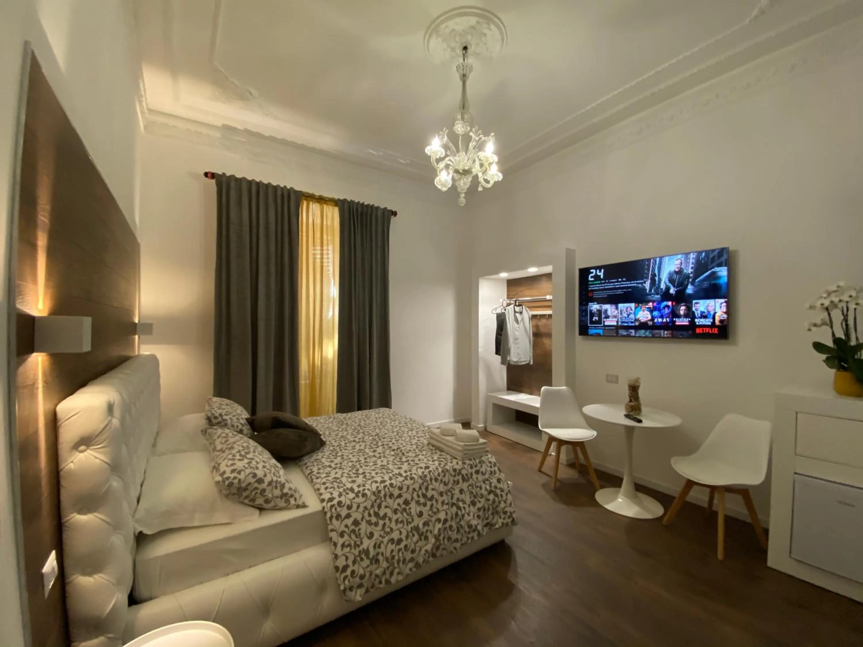 Bedroom, Bed in Vatican G&G Suites