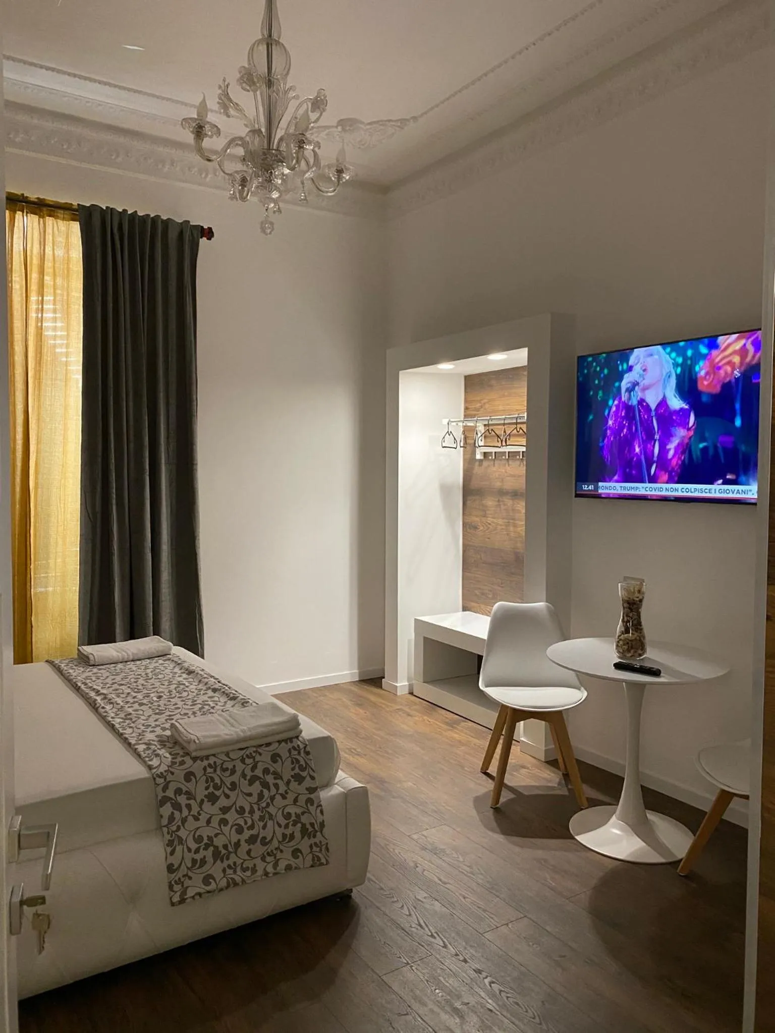 Bedroom in Vatican G&G Suites