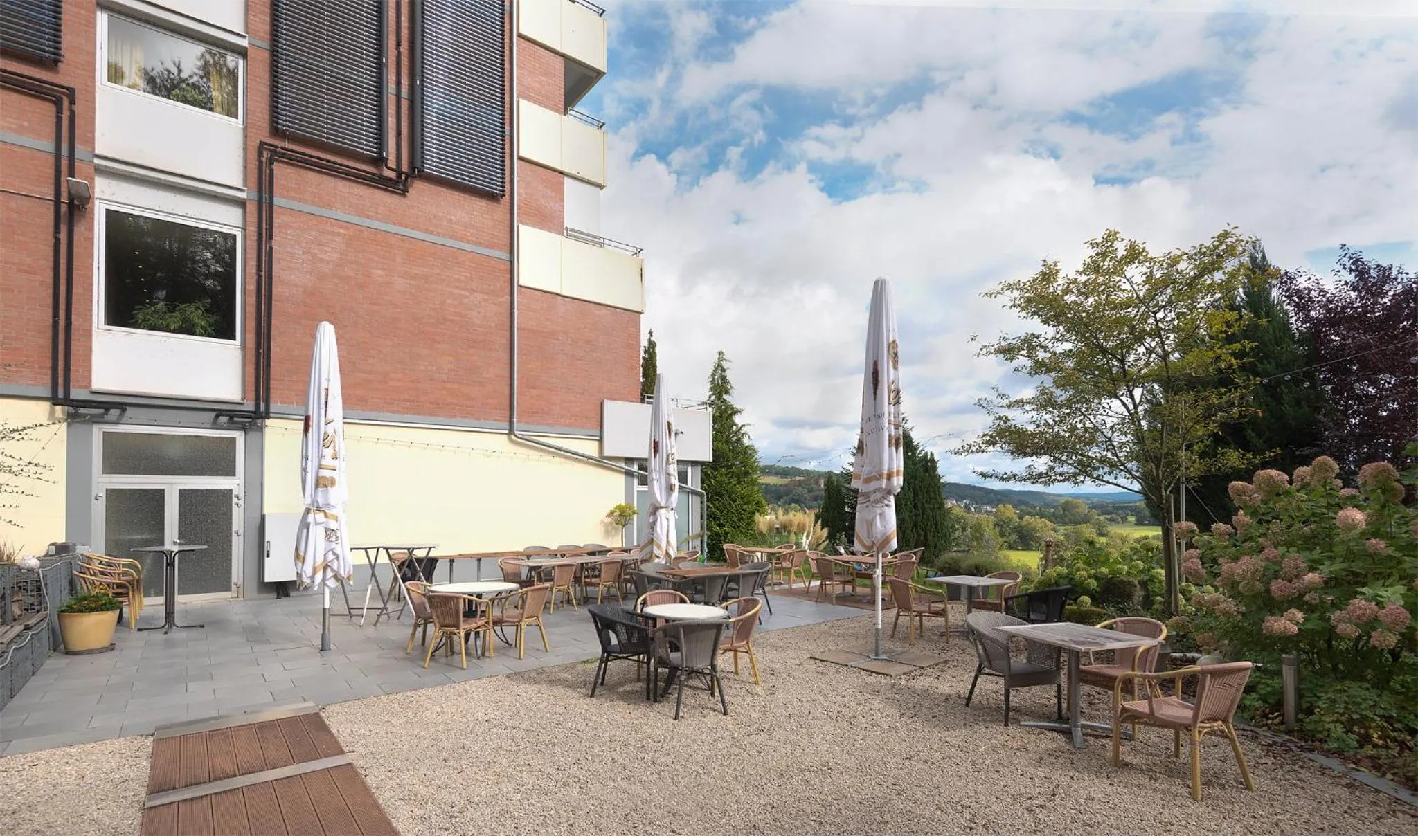 Restaurant/places to eat in Trip Inn Landhotel Badsoden-Salmünster