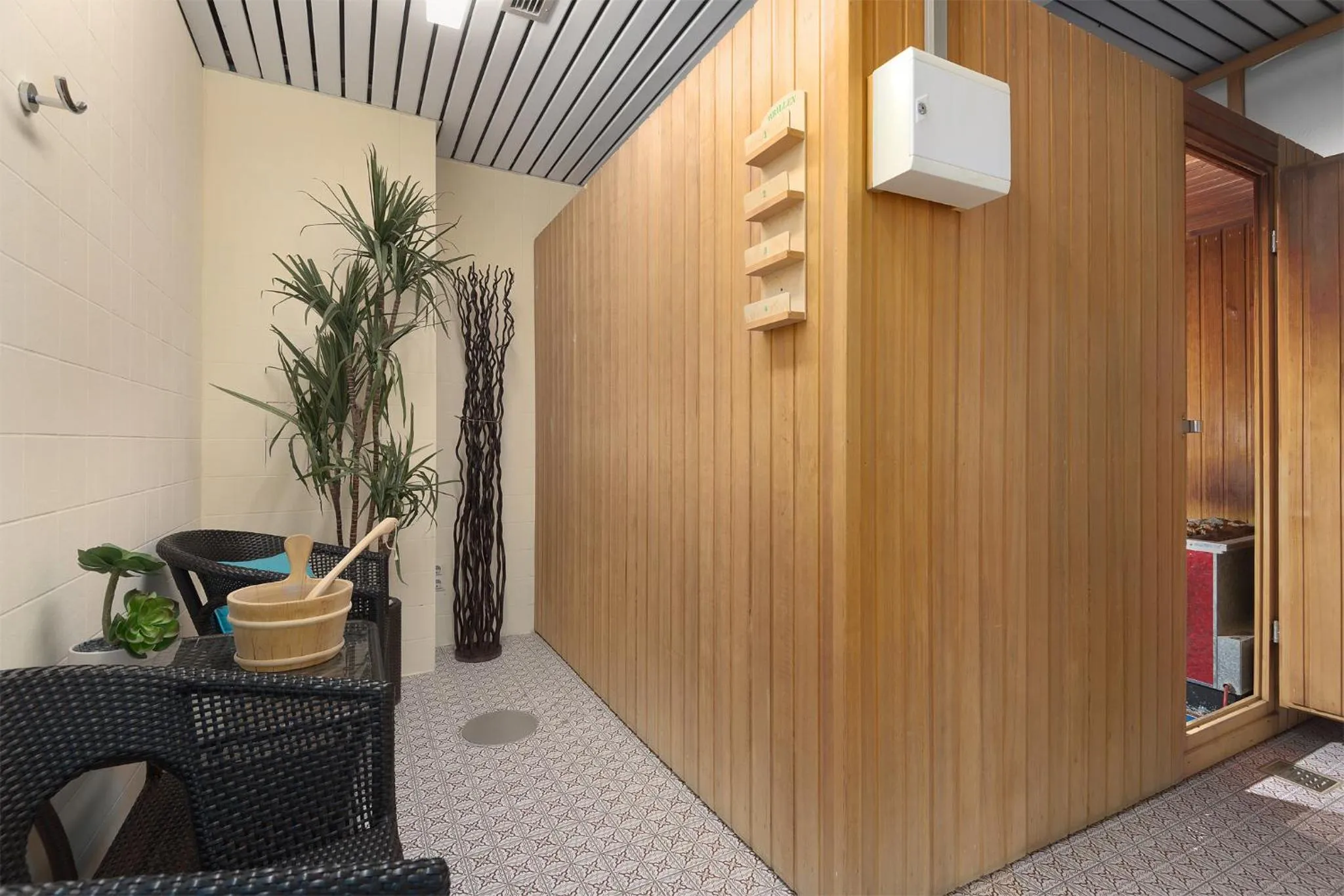 Sauna in Trip Inn Landhotel Badsoden-Salmünster